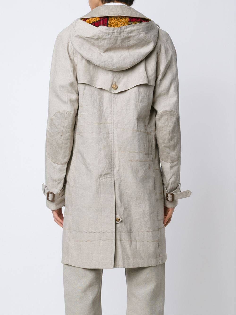 Comme des Garcons SS16 JUNYA WATANABE x COMME DES GARCONS PATCHWORK COAT L Size US L / EU 52-54 / 3 - 21 Thumbnail