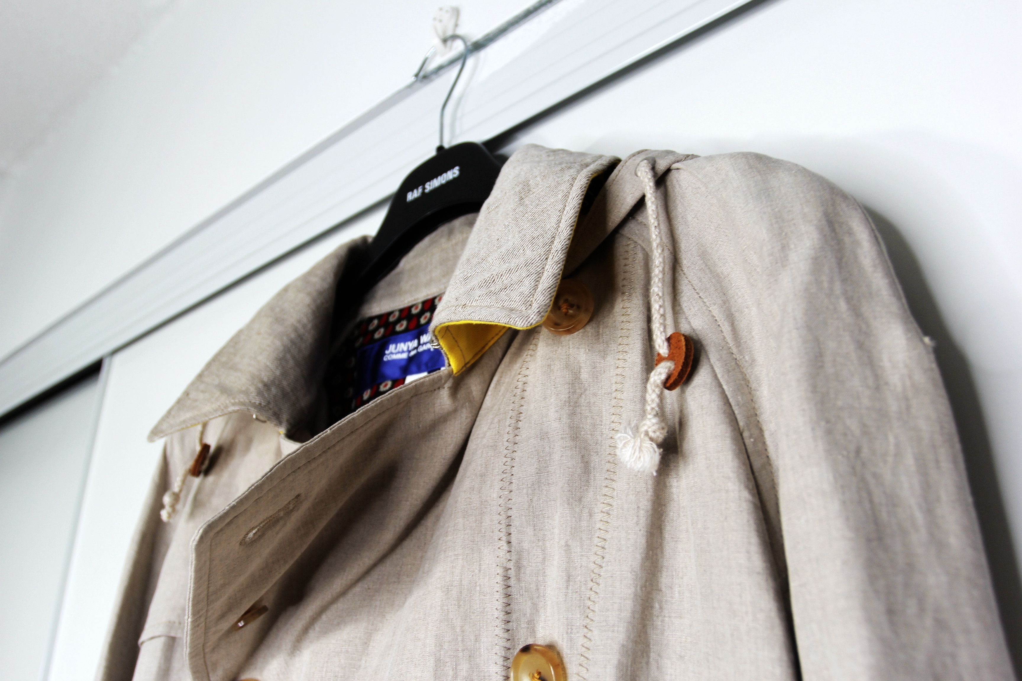 Comme des Garcons SS16 JUNYA WATANABE x COMME DES GARCONS PATCHWORK COAT L Size US L / EU 52-54 / 3 - 4 Thumbnail