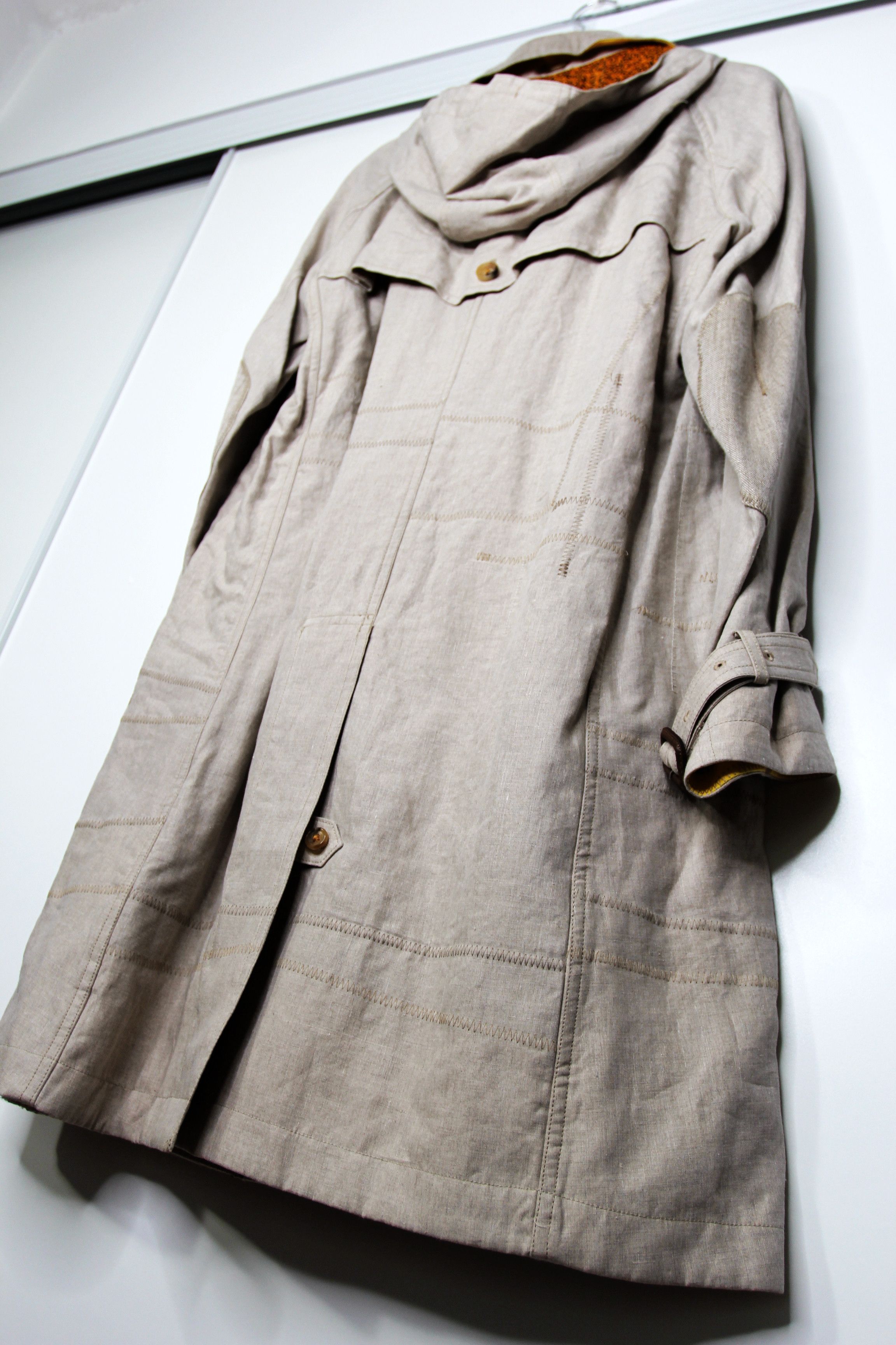 Comme des Garcons SS16 JUNYA WATANABE x COMME DES GARCONS PATCHWORK COAT L Size US L / EU 52-54 / 3 - 8 Thumbnail