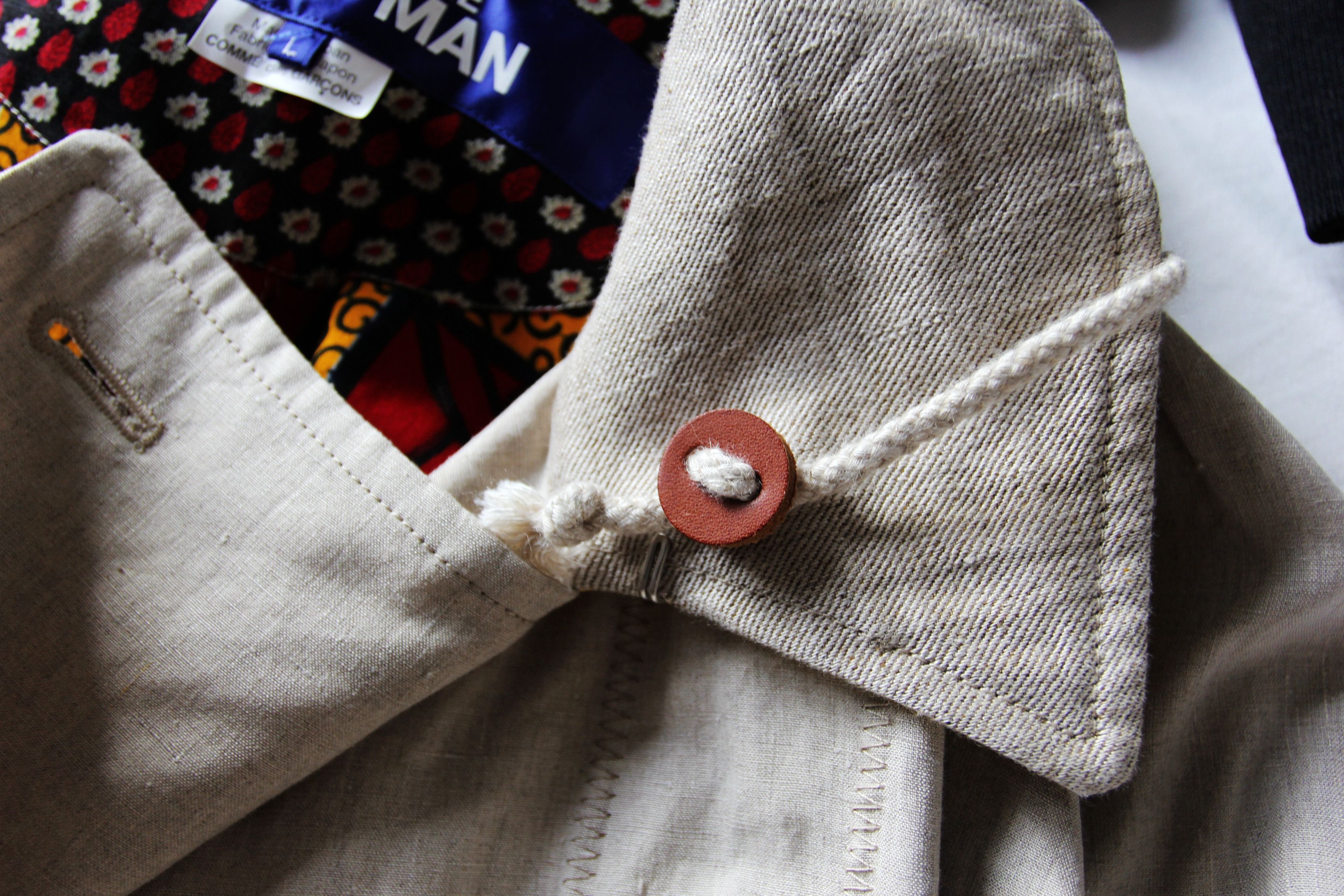 Comme des Garcons SS16 JUNYA WATANABE x COMME DES GARCONS PATCHWORK COAT L Size US L / EU 52-54 / 3 - 11 Thumbnail