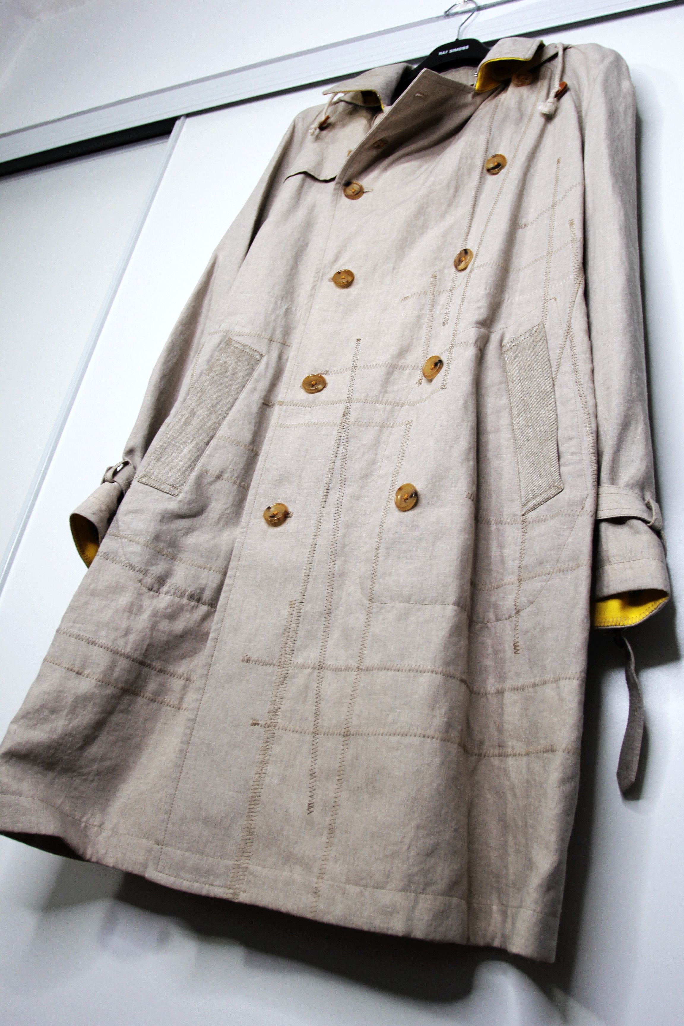 Comme des Garcons SS16 JUNYA WATANABE x COMME DES GARCONS PATCHWORK COAT L Size US L / EU 52-54 / 3 - 5 Thumbnail