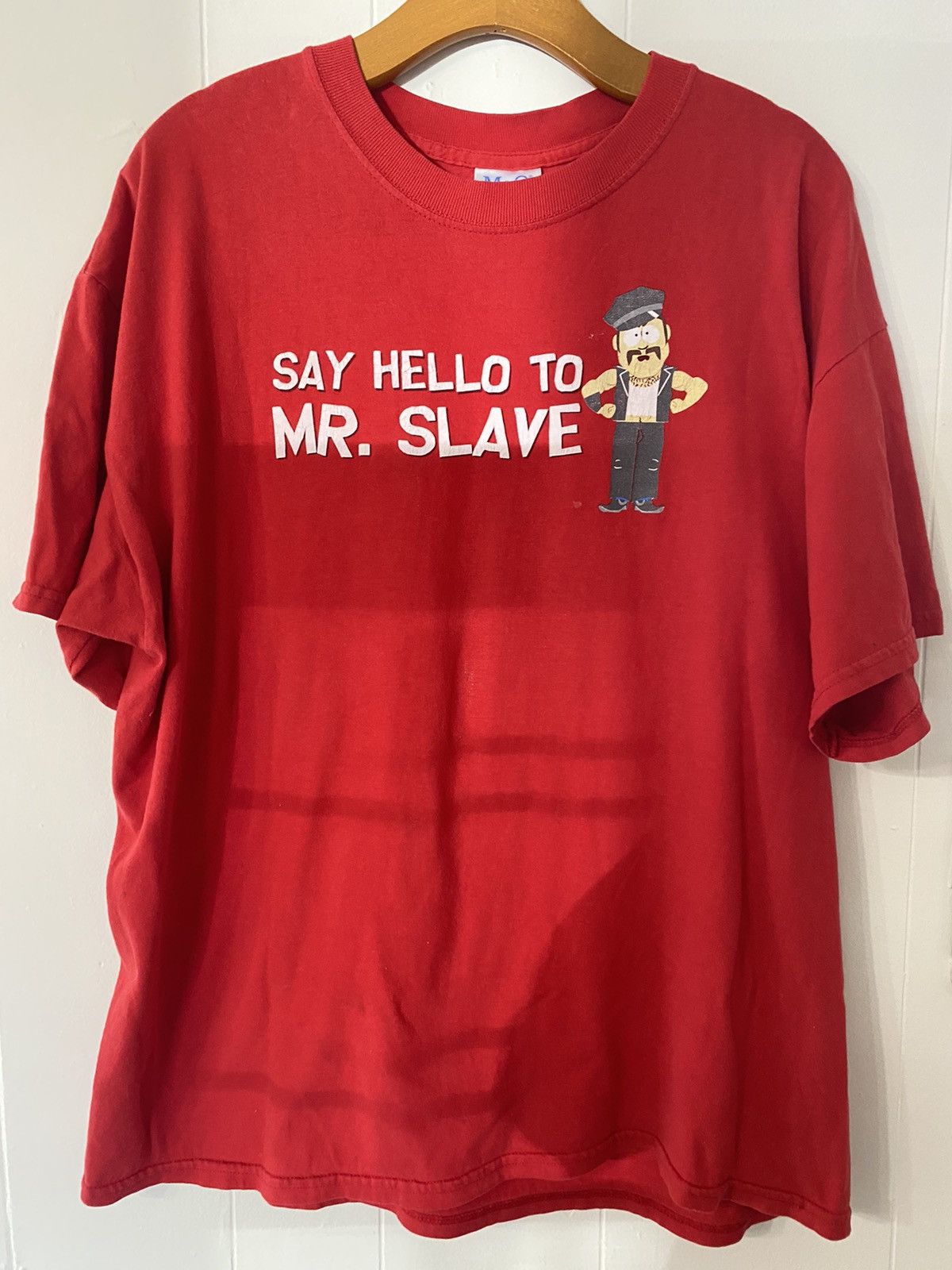 Vintage Rare Vintage Mr Slave South Park T Shirt XL | Grailed