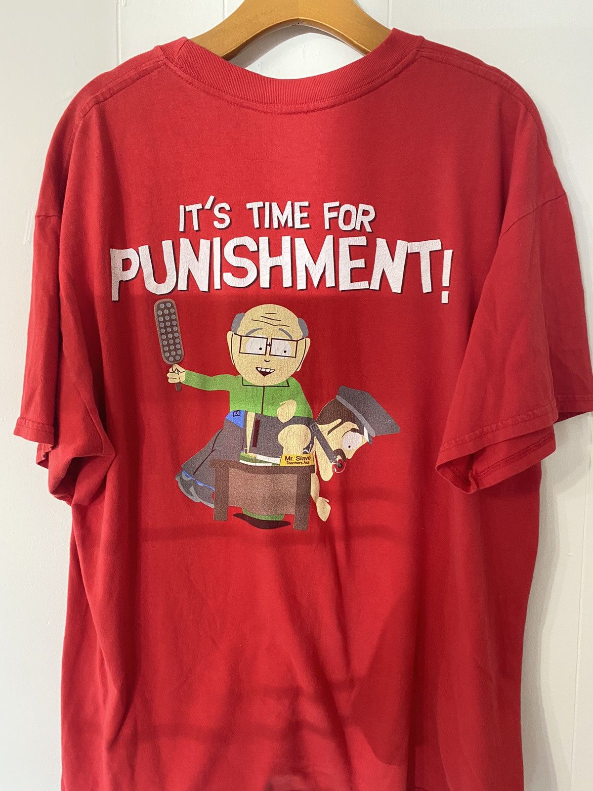 Vintage Rare Vintage Mr Slave South Park T Shirt XL | Grailed