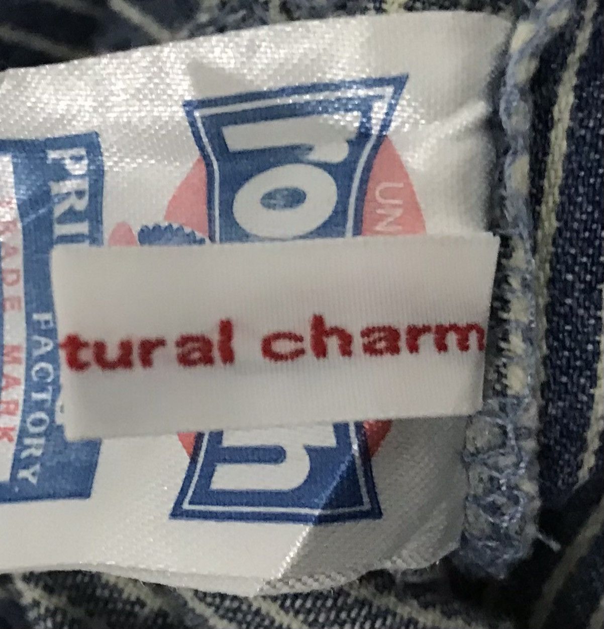 Designer UNION MADE ROUGH NATURAL CHARM OVERALLS Size US 36 / EU 52 - 15 Thumbnail