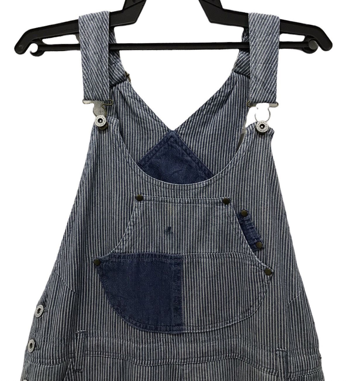 Designer UNION MADE ROUGH NATURAL CHARM OVERALLS Size US 36 / EU 52 - 3 Thumbnail