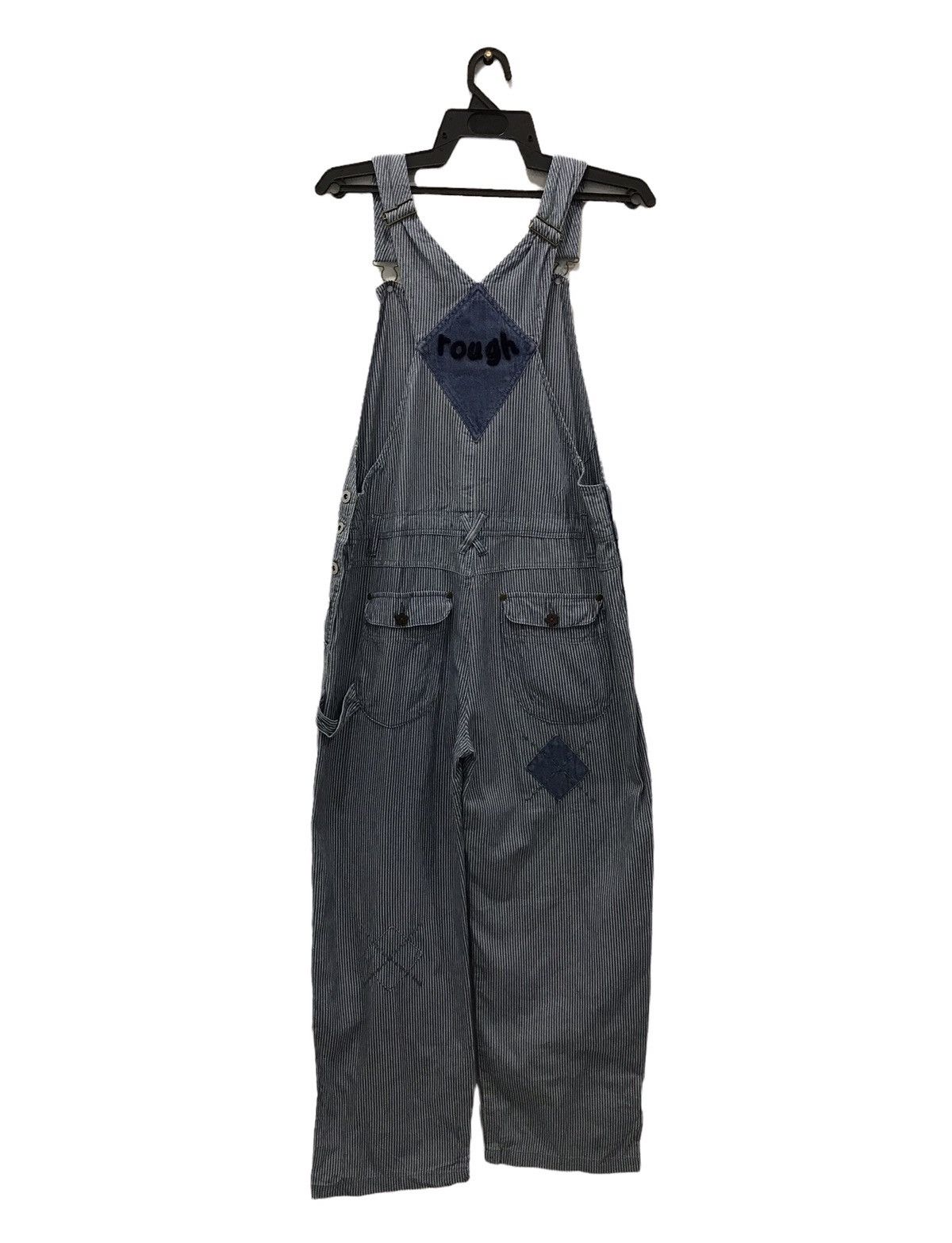 Designer UNION MADE ROUGH NATURAL CHARM OVERALLS Size US 36 / EU 52 - 2 Thumbnail