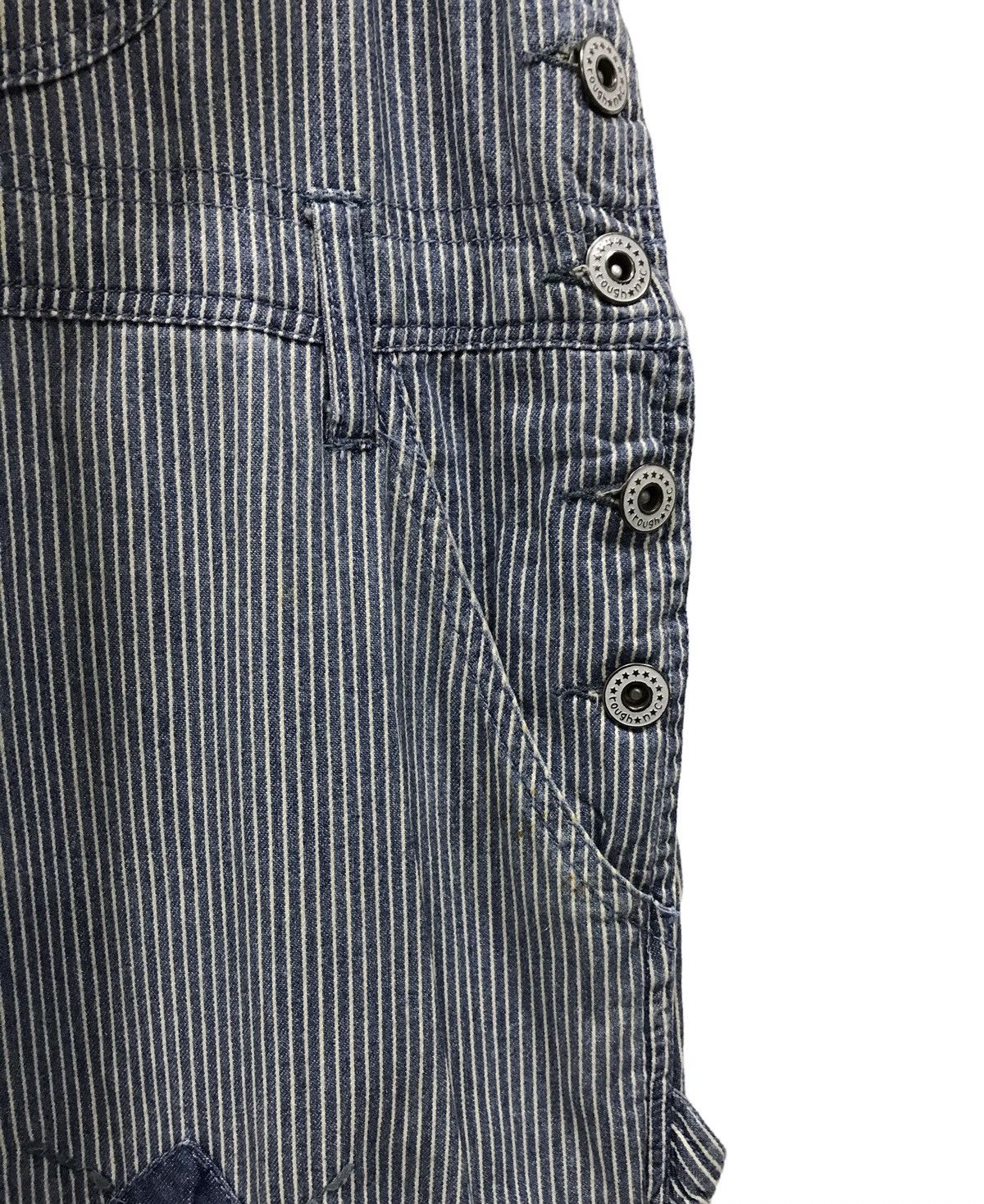 Designer UNION MADE ROUGH NATURAL CHARM OVERALLS Size US 36 / EU 52 - 7 Thumbnail