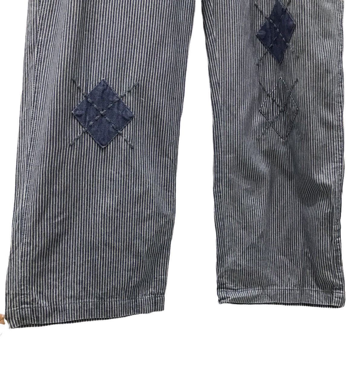 Designer UNION MADE ROUGH NATURAL CHARM OVERALLS Size US 36 / EU 52 - 13 Thumbnail