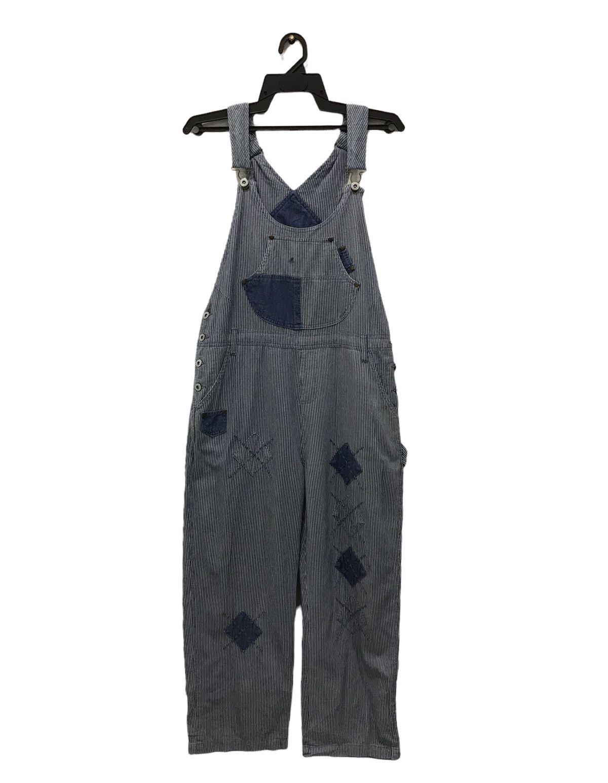 UNION MADE ROUGH NATURAL CHARM OVERALLS