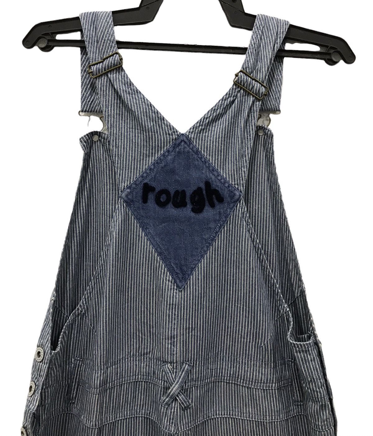 Designer UNION MADE ROUGH NATURAL CHARM OVERALLS Size US 36 / EU 52 - 4 Thumbnail