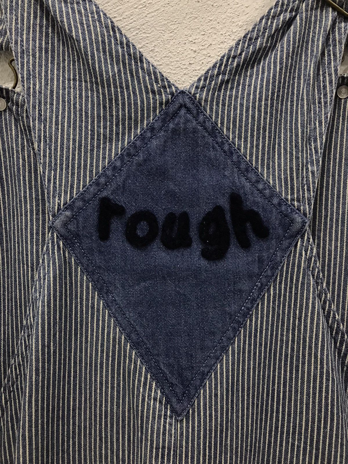 Designer UNION MADE ROUGH NATURAL CHARM OVERALLS Size US 36 / EU 52 - 12 Thumbnail