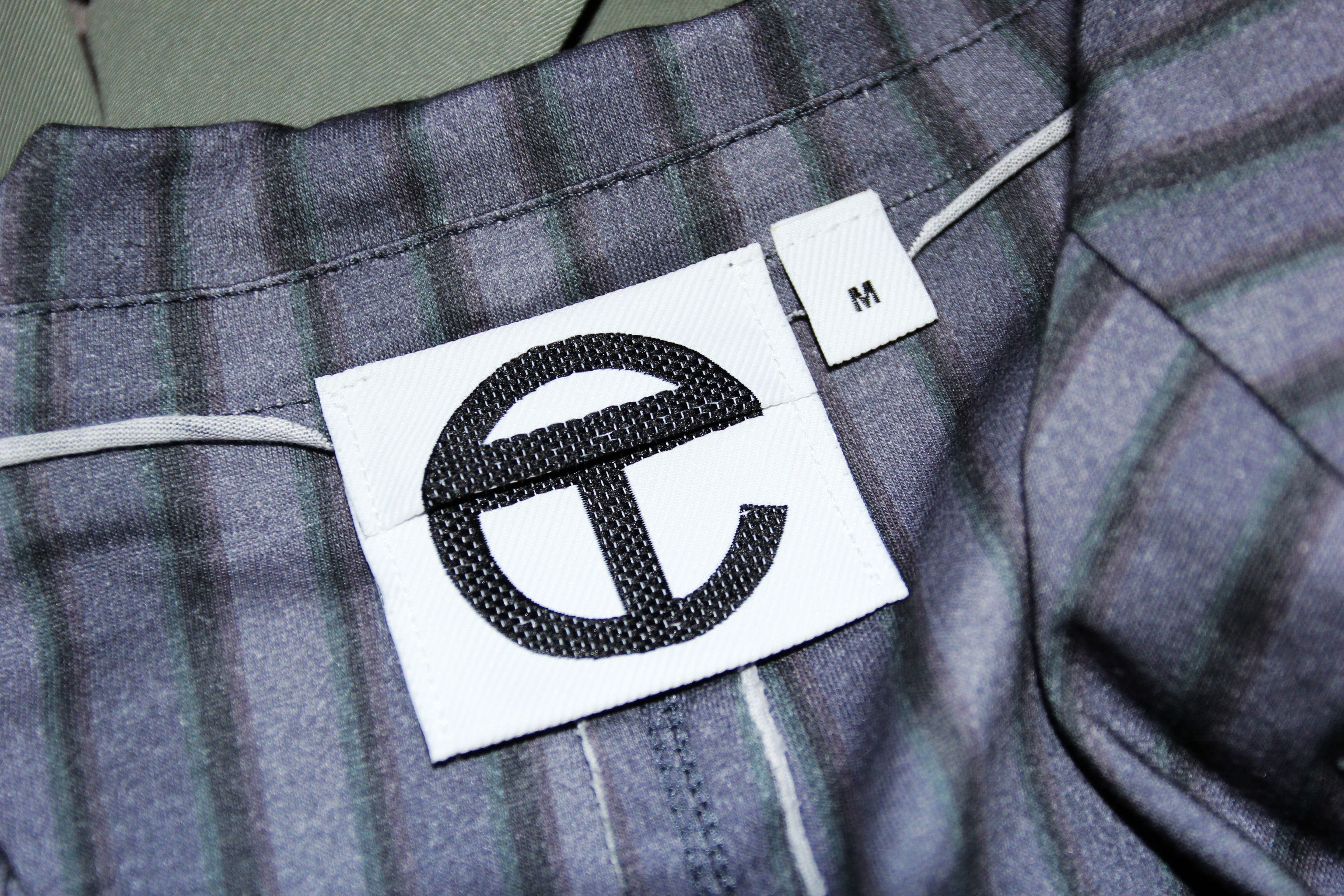 Telfar BNWT AW20 TELFAR RAW-CUT STRIPED JACKET M Size US M / EU 48-50 / 2 - 12 Thumbnail