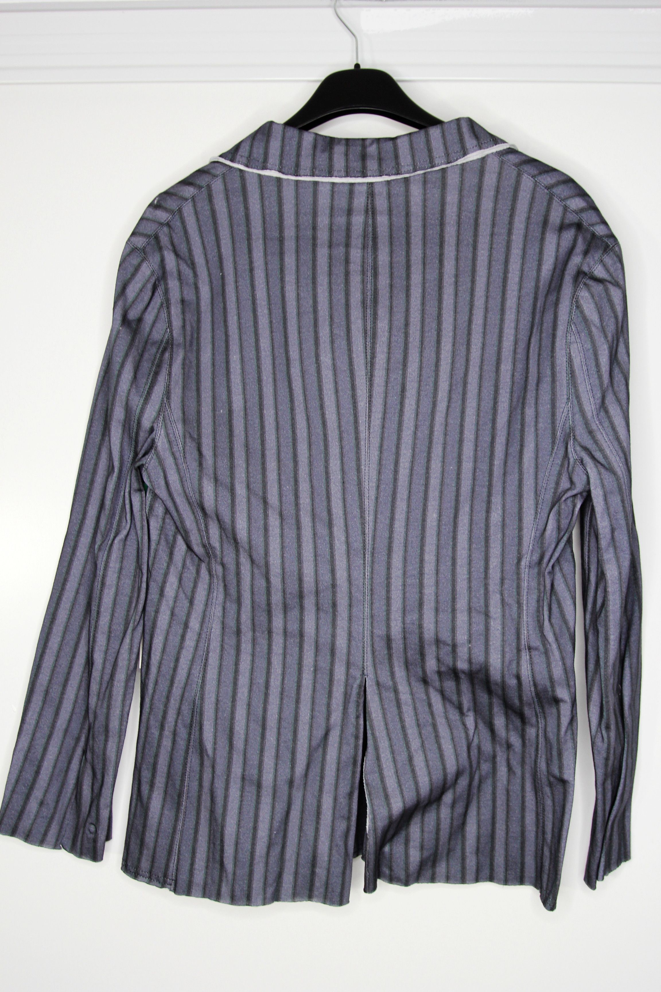 Telfar BNWT AW20 TELFAR RAW-CUT STRIPED JACKET M Size US M / EU 48-50 / 2 - 3 Thumbnail