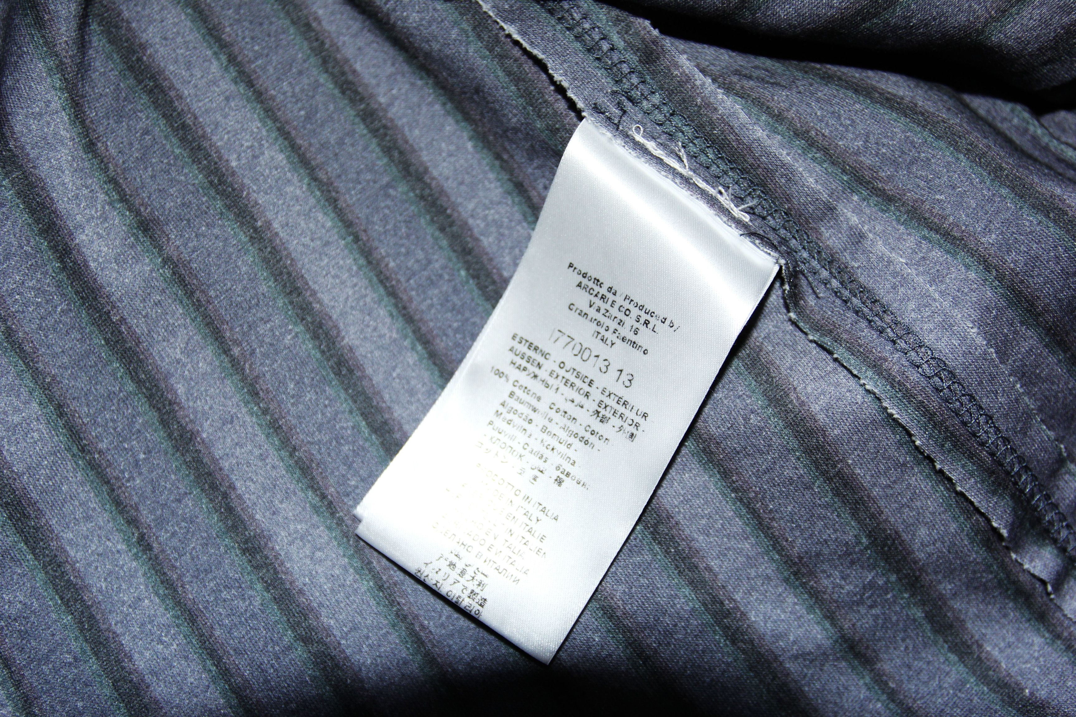 Telfar BNWT AW20 TELFAR RAW-CUT STRIPED JACKET M Size US M / EU 48-50 / 2 - 13 Thumbnail