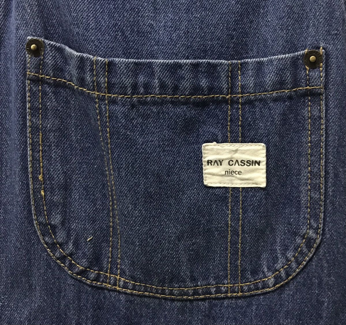Designer RAY CASSIN NIECE OVERALL Size US 34 / EU 50 - 5 Thumbnail