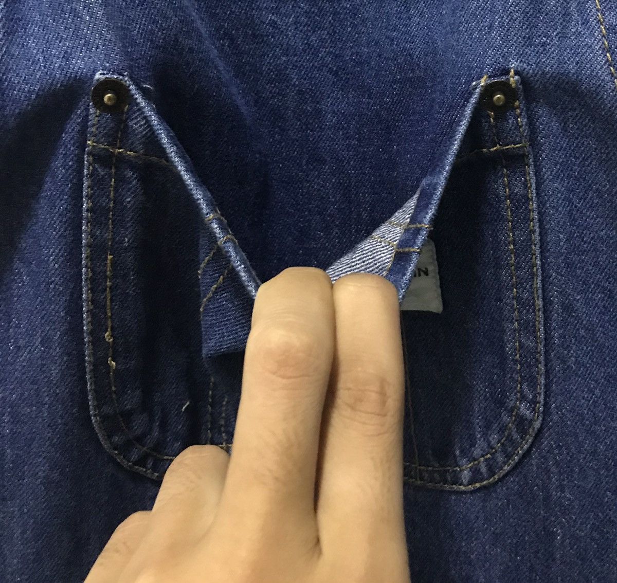 Designer RAY CASSIN NIECE OVERALL Size US 34 / EU 50 - 6 Thumbnail
