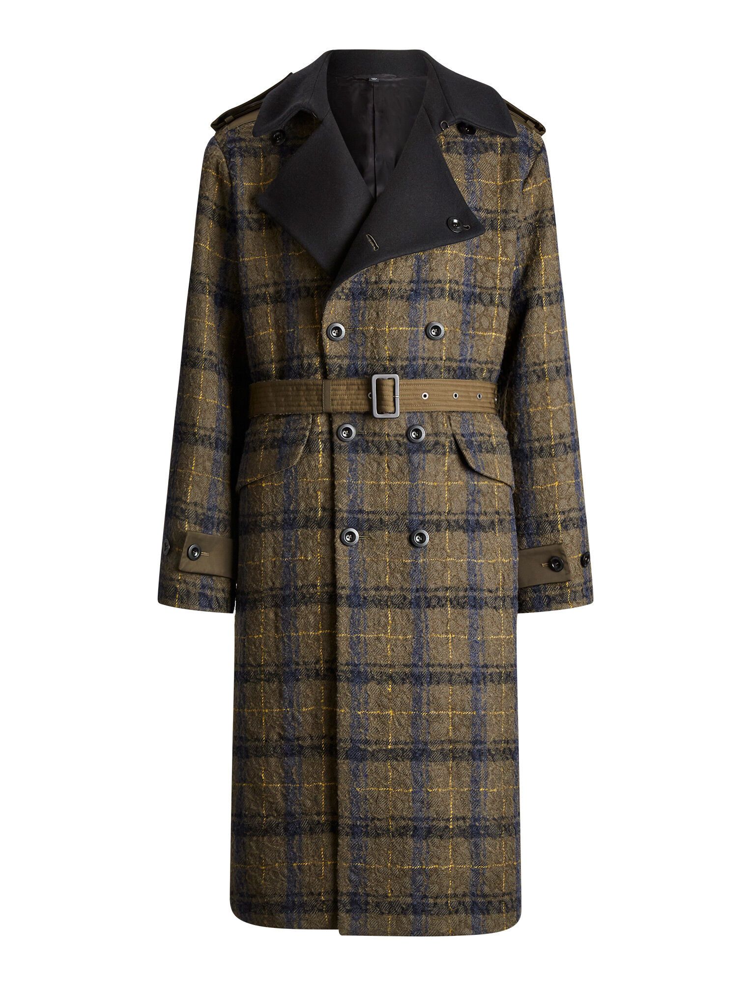 Joseph BNWT AW19 JOSEPH AYTOR TEXTURED MACRO CHECK COAT 48 Size US M / EU 48-50 / 2 - 18 Thumbnail