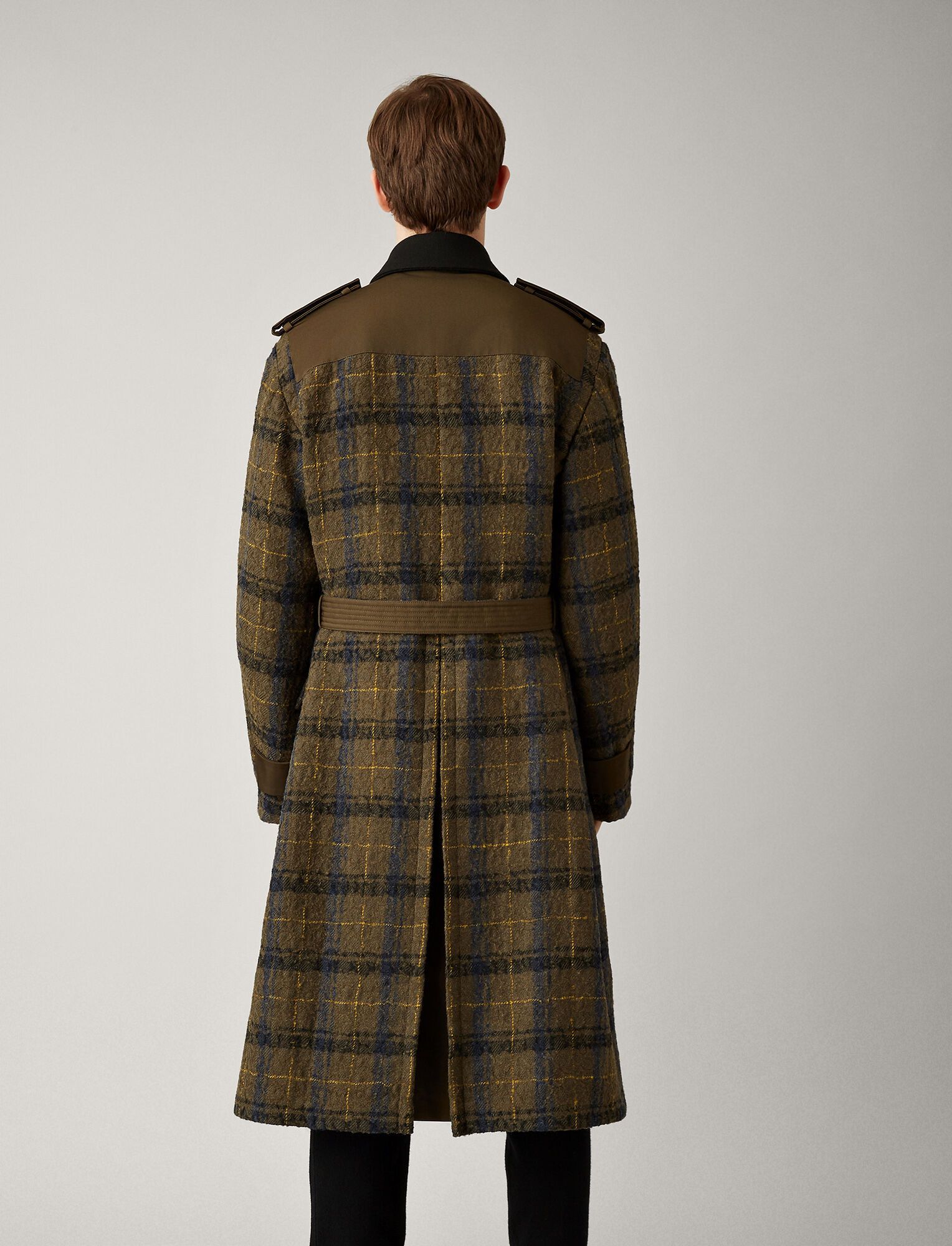 Joseph BNWT AW19 JOSEPH AYTOR TEXTURED MACRO CHECK COAT 48 Size US M / EU 48-50 / 2 - 21 Thumbnail