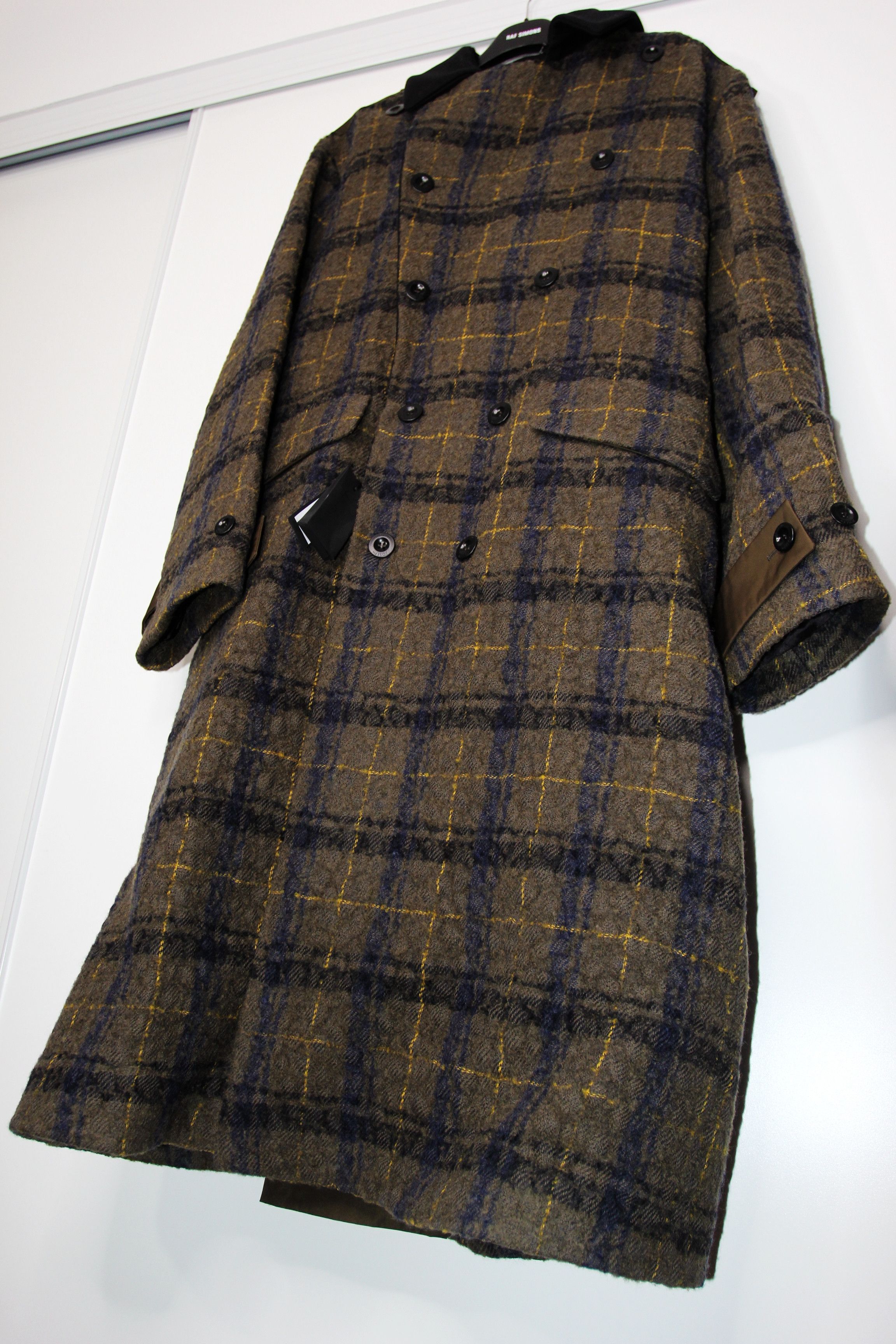 Joseph BNWT AW19 JOSEPH AYTOR TEXTURED MACRO CHECK COAT 48 Size US M / EU 48-50 / 2 - 7 Thumbnail