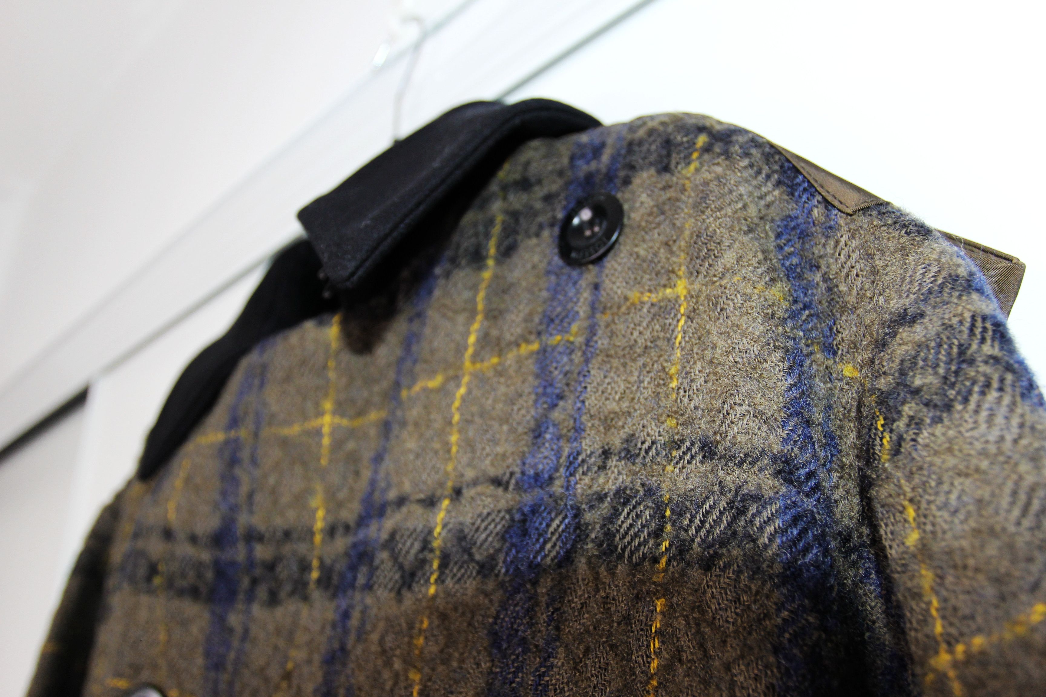 Joseph BNWT AW19 JOSEPH AYTOR TEXTURED MACRO CHECK COAT 48 Size US M / EU 48-50 / 2 - 5 Thumbnail