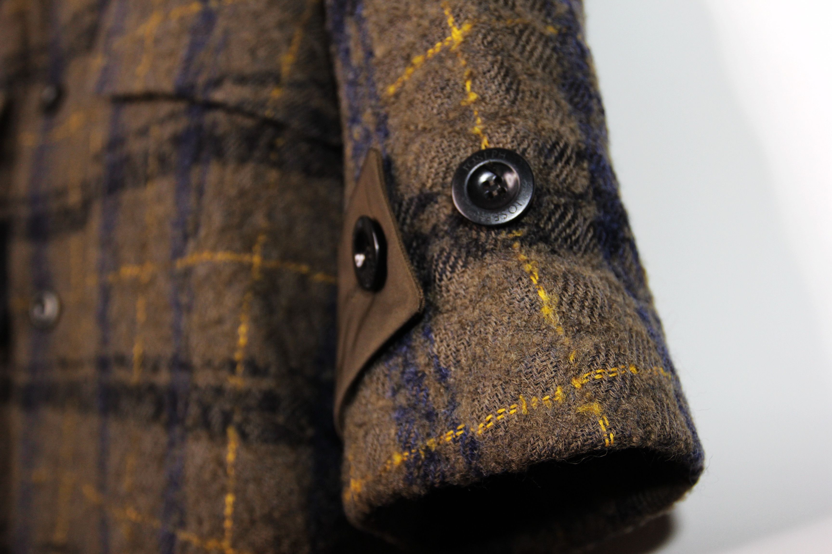 Joseph BNWT AW19 JOSEPH AYTOR TEXTURED MACRO CHECK COAT 48 Size US M / EU 48-50 / 2 - 6 Thumbnail