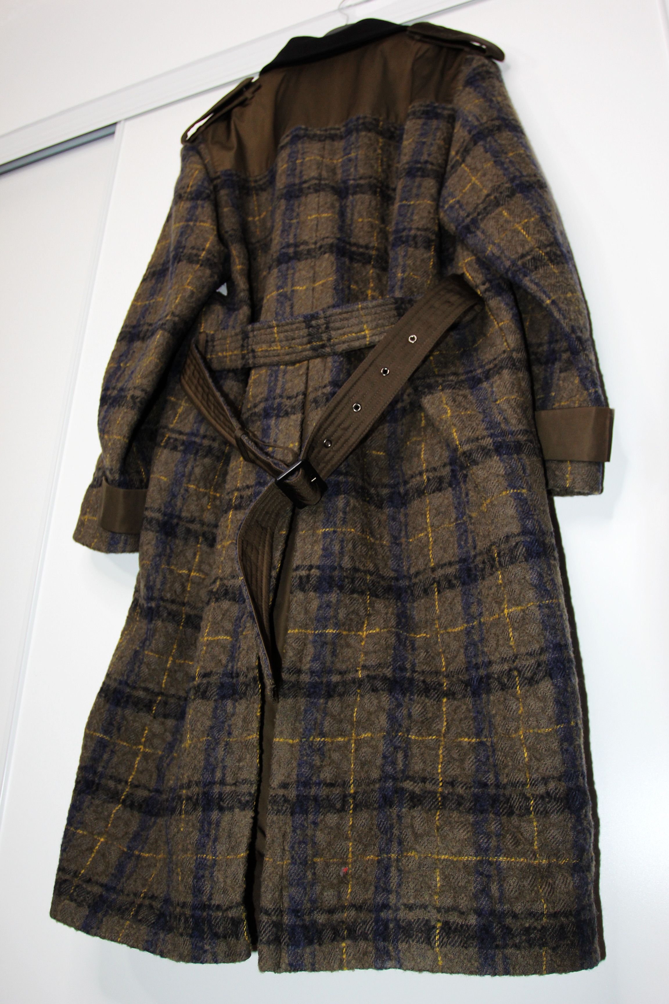 Joseph BNWT AW19 JOSEPH AYTOR TEXTURED MACRO CHECK COAT 48 Size US M / EU 48-50 / 2 - 11 Thumbnail