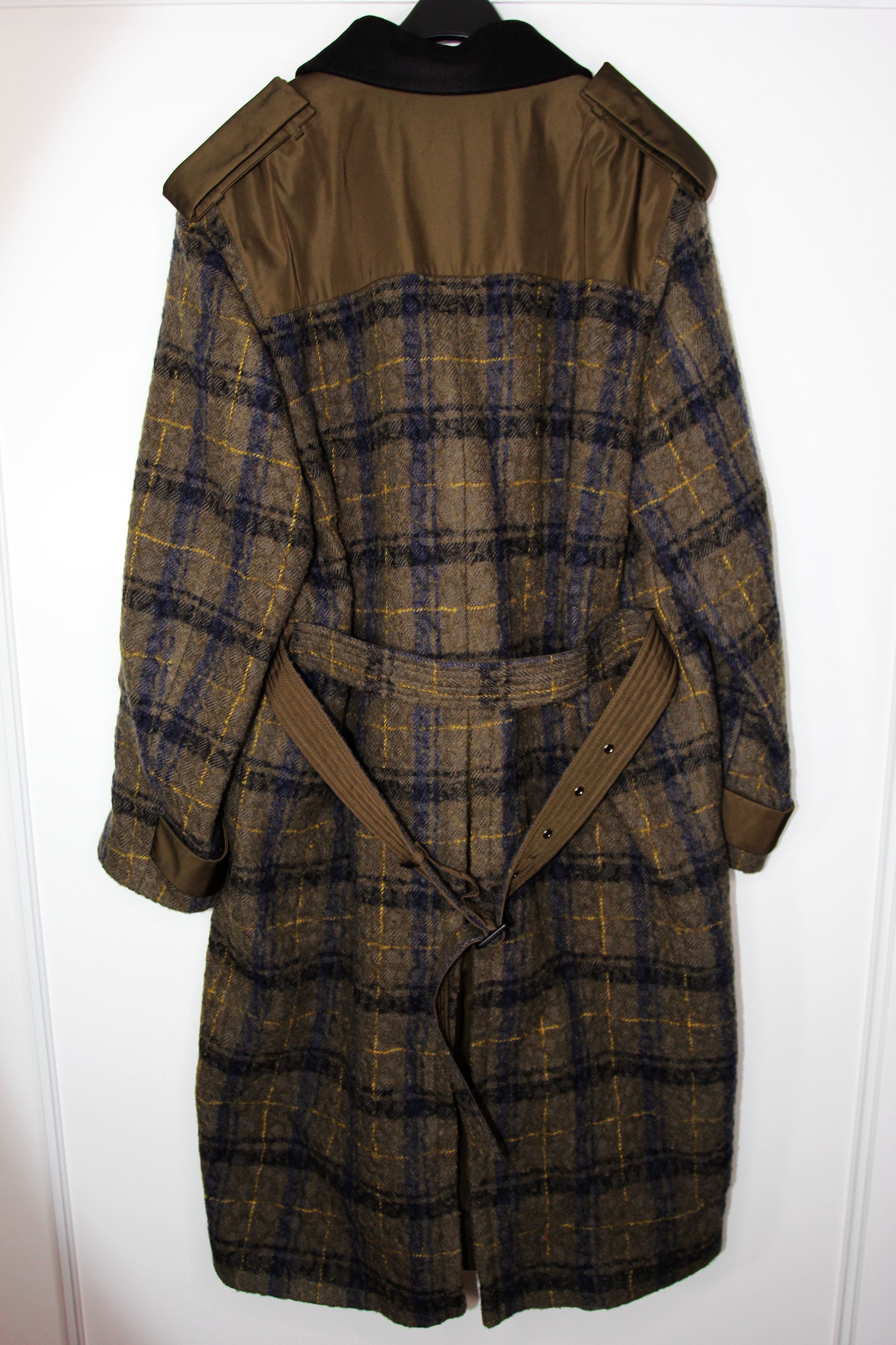 Joseph BNWT AW19 JOSEPH AYTOR TEXTURED MACRO CHECK COAT 48 Size US M / EU 48-50 / 2 - 4 Thumbnail