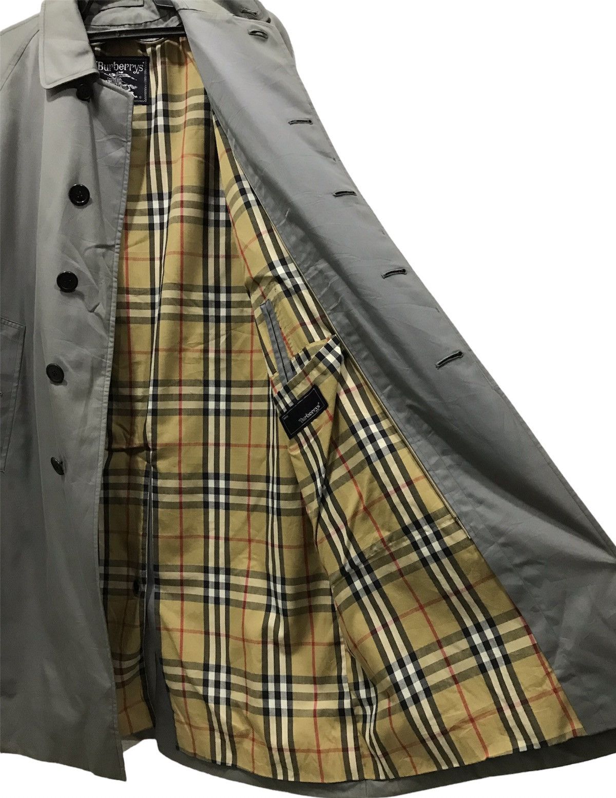 Burberry BURBERRYS LONG COAT Size US M / EU 48-50 / 2 - 10 Thumbnail