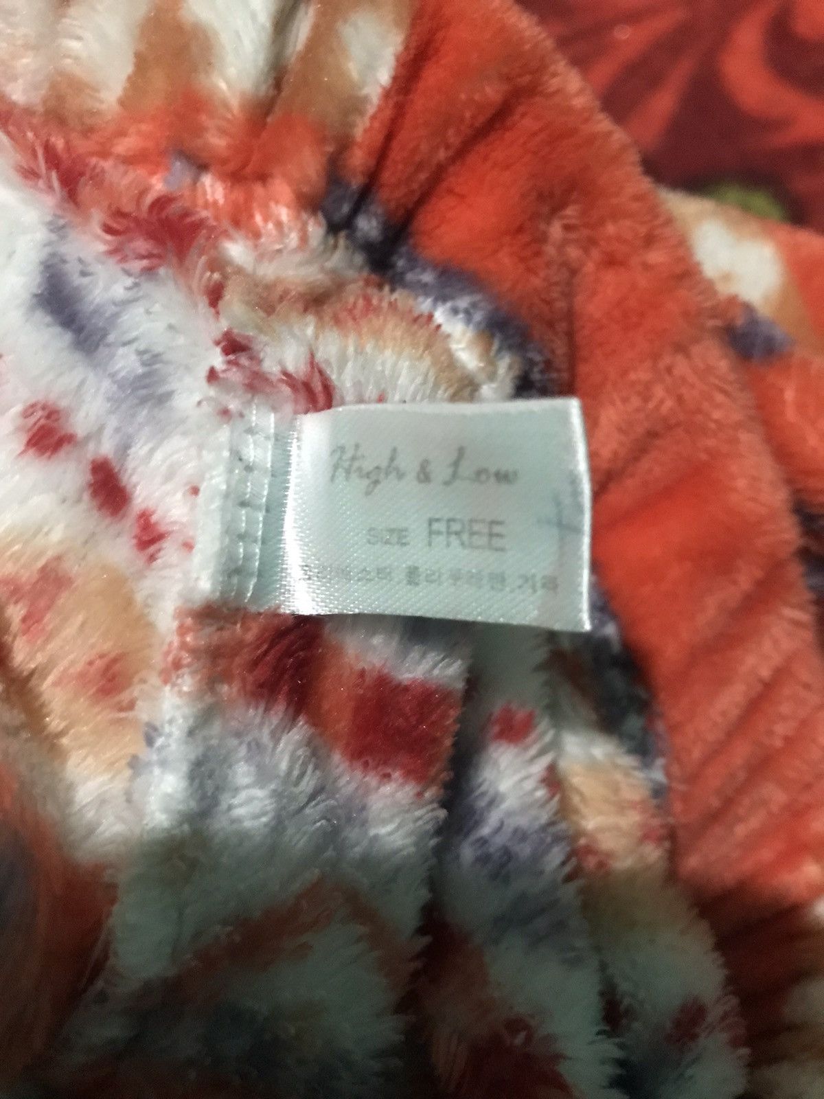 Japanese Brand × Vintage High&Low Small Cargo Fleece Sweatpants Navajo Styles Size 22" - 5 Thumbnail