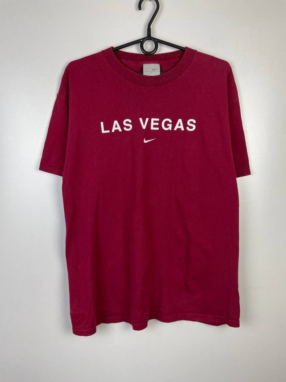 Vintage Nike Las Vegas vintage t-shirt size L Size US L / EU 52-54 / 3 - 1 Thumbnail