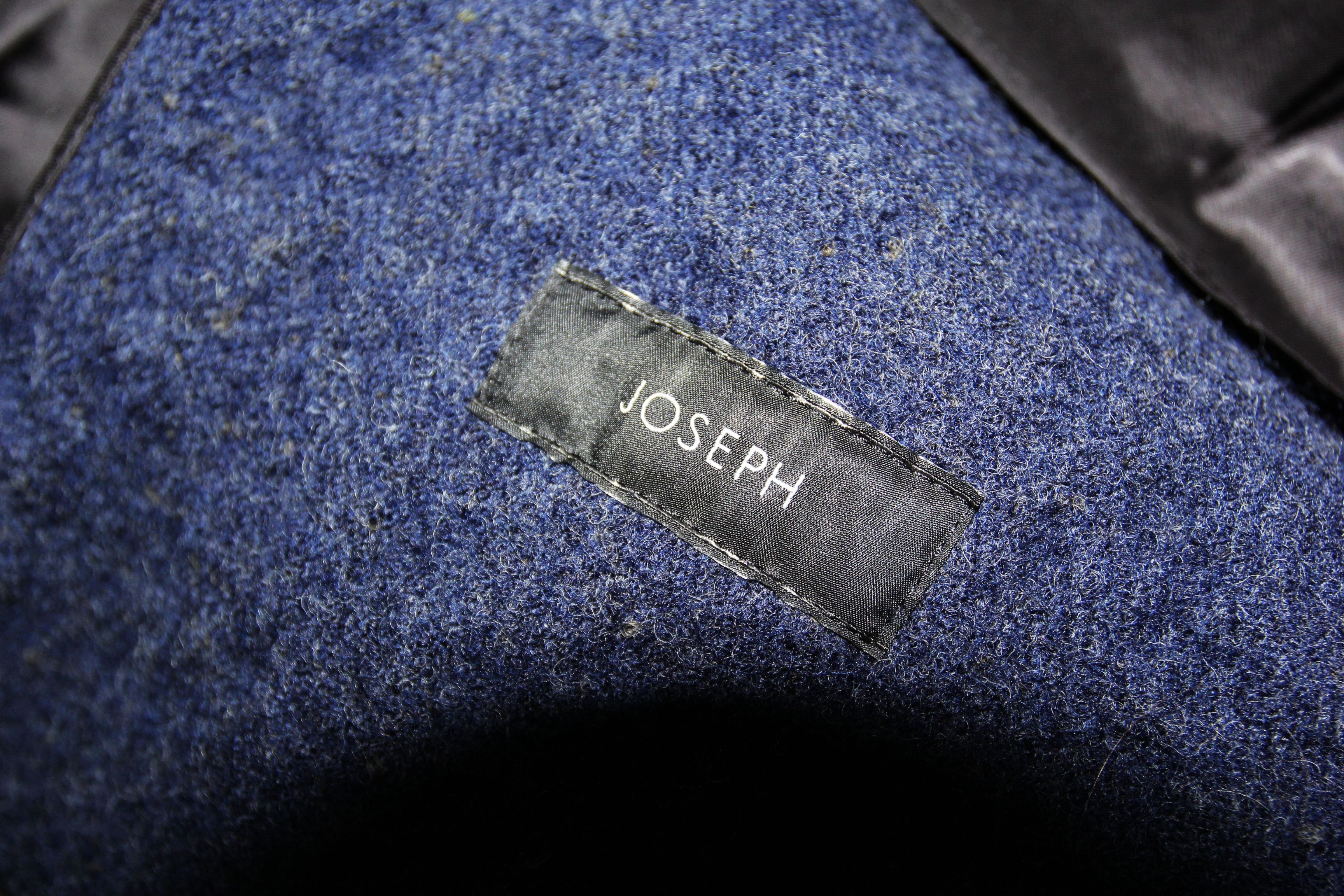 Joseph BNWT AW19 JOSEPH AYTOR TEXTURED MACRO CHECK COAT 50 Size US M / EU 48-50 / 2 - 16 Thumbnail