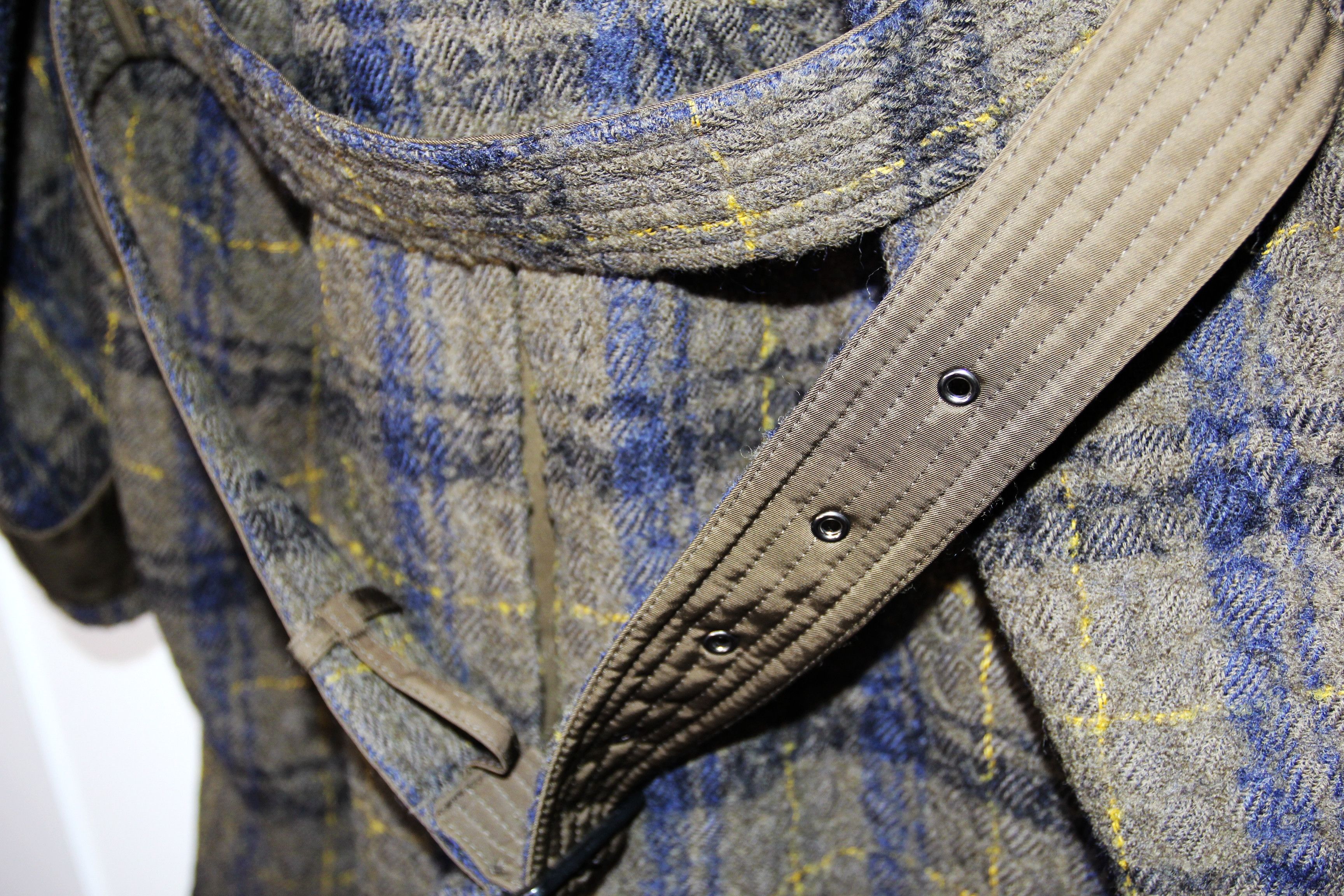 Joseph BNWT AW19 JOSEPH AYTOR TEXTURED MACRO CHECK COAT 50 Size US M / EU 48-50 / 2 - 12 Thumbnail