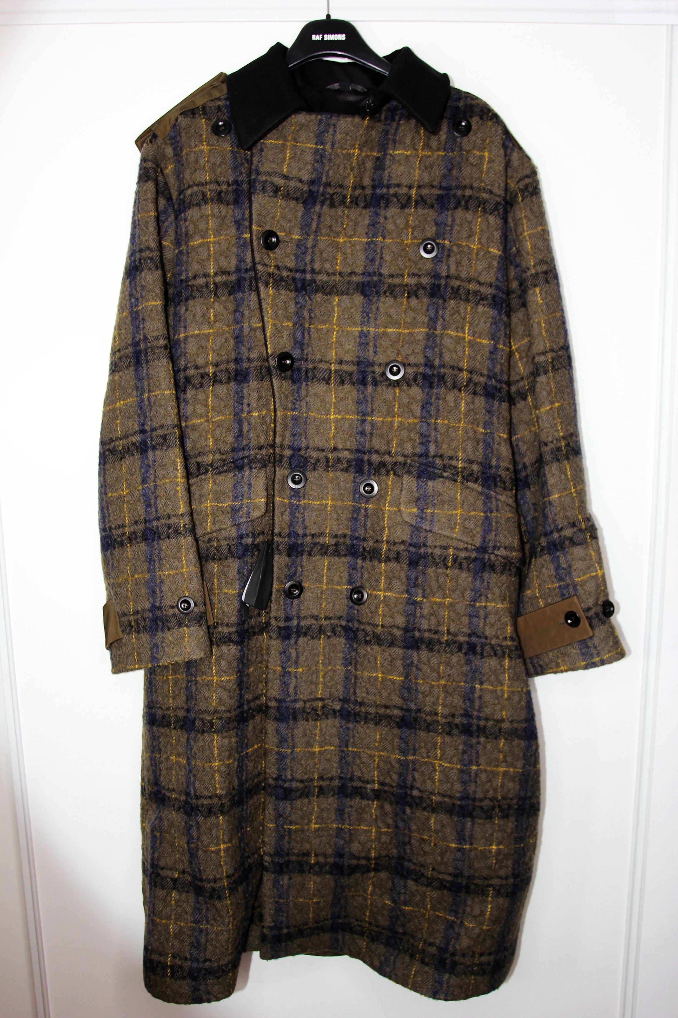 Joseph BNWT AW19 JOSEPH AYTOR TEXTURED MACRO CHECK COAT 50 Size US M / EU 48-50 / 2 - 3 Thumbnail