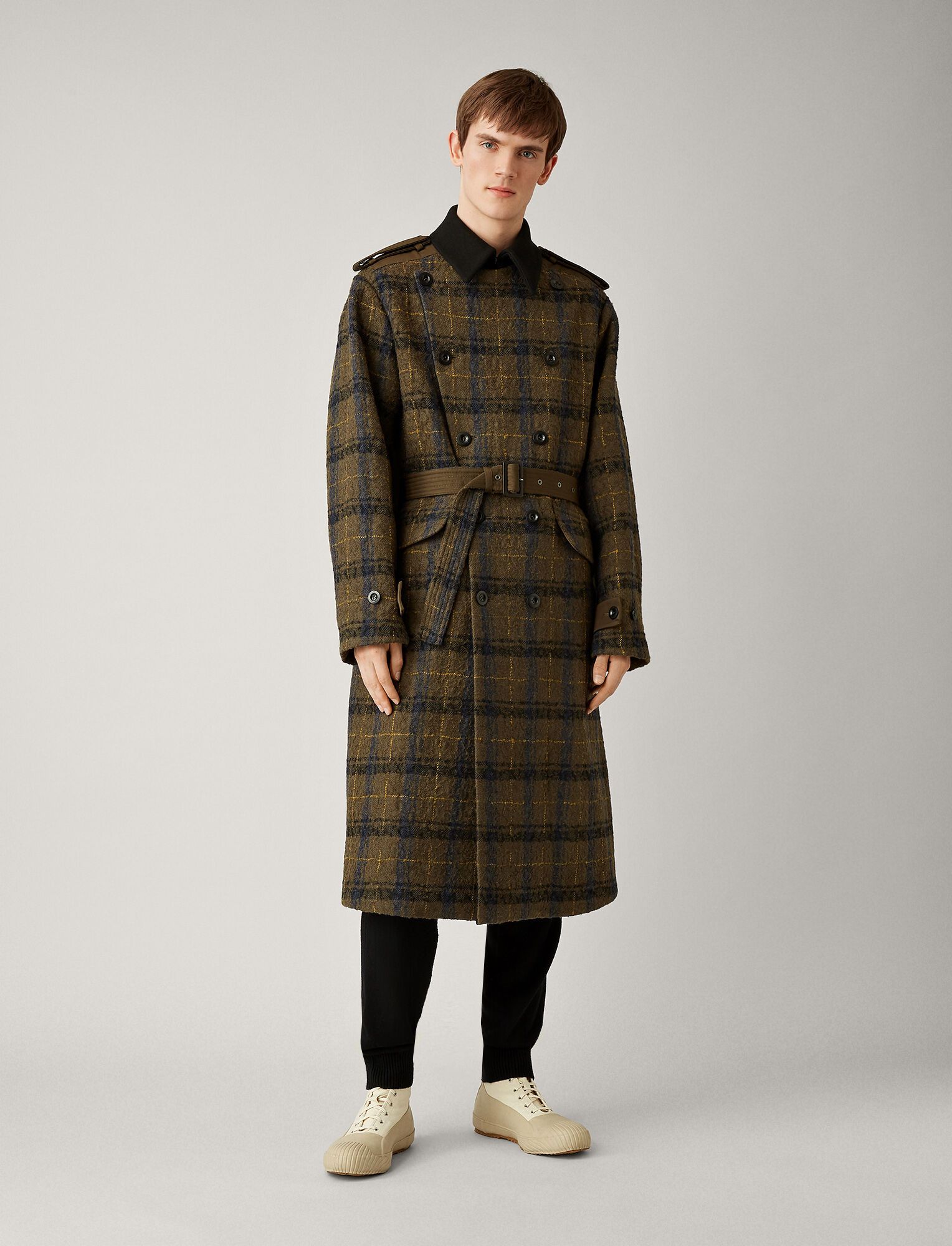 Joseph BNWT AW19 JOSEPH AYTOR TEXTURED MACRO CHECK COAT 50 Size US M / EU 48-50 / 2 - 19 Thumbnail