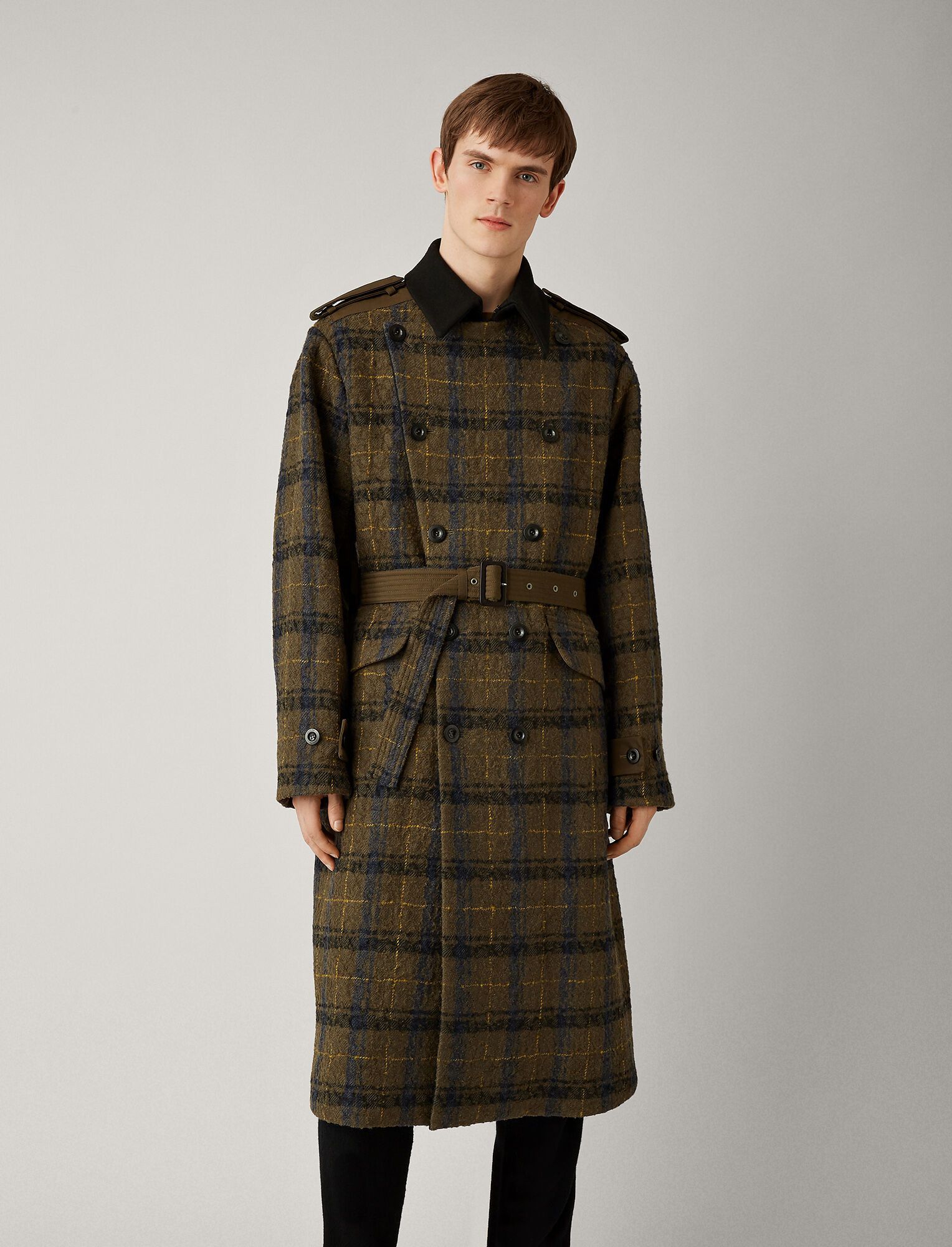 Joseph BNWT AW19 JOSEPH AYTOR TEXTURED MACRO CHECK COAT 50 Size US M / EU 48-50 / 2 - 20 Thumbnail