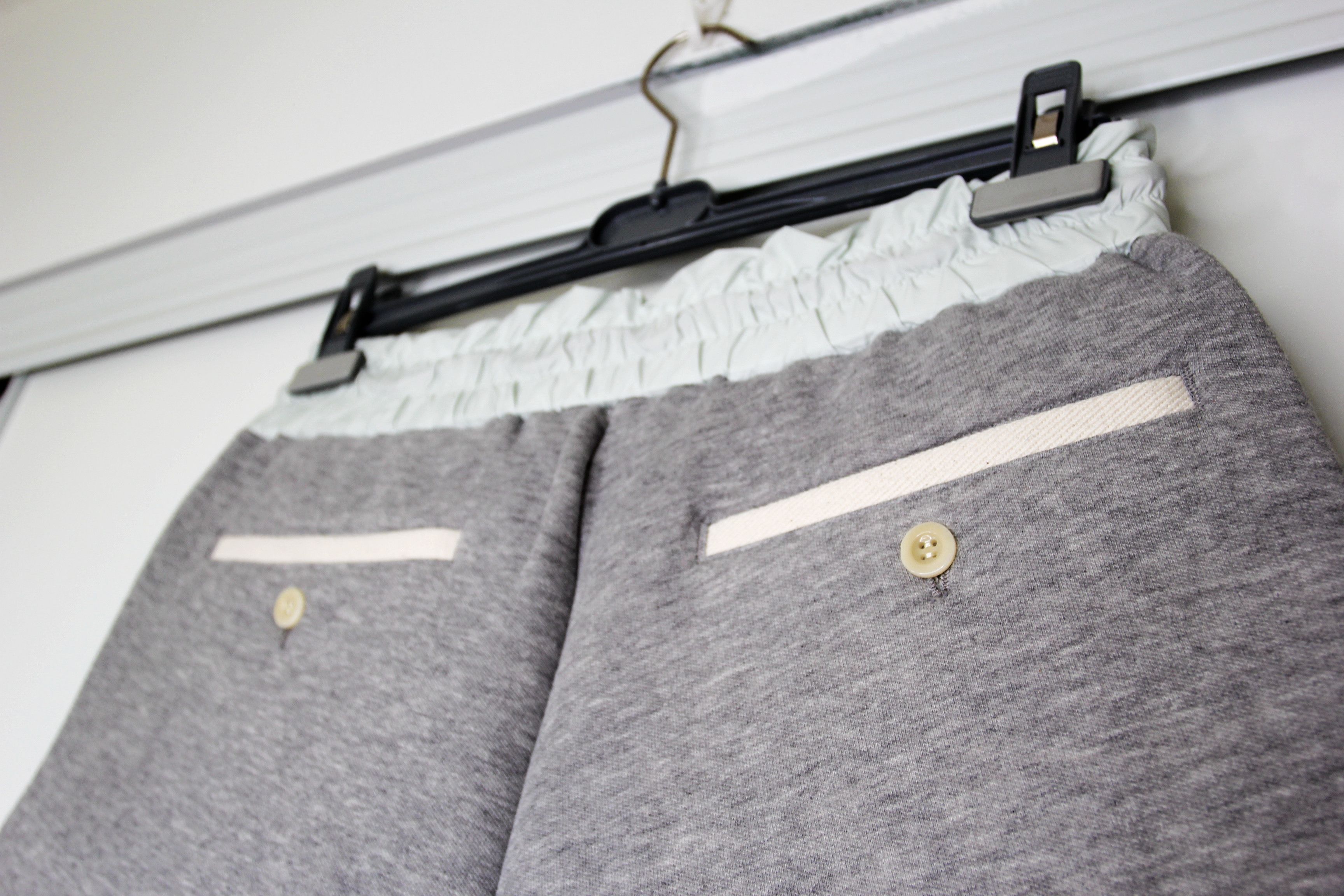 Sacai BNWT SS19 SACAI COLOR BLOCK SHORTS 2 Size US 32 / EU 48 - 8 Thumbnail