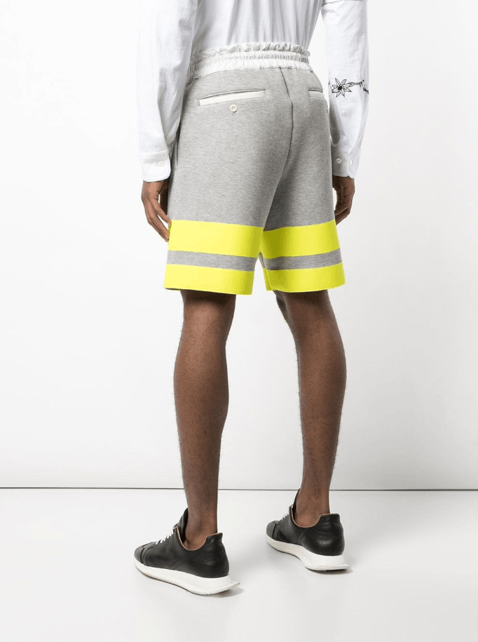 Sacai BNWT SS19 SACAI COLOR BLOCK SHORTS 2 Size US 32 / EU 48 - 14 Thumbnail
