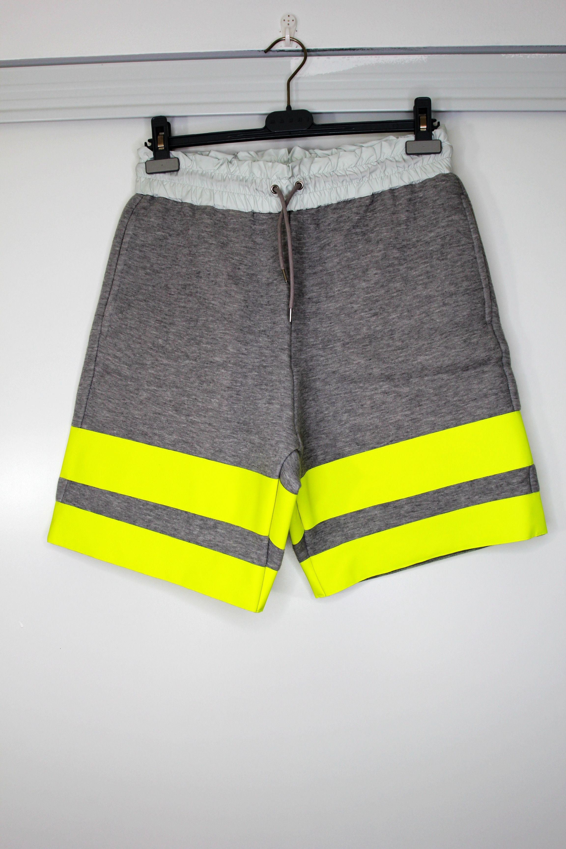 Sacai BNWT SS19 SACAI COLOR BLOCK SHORTS 2 Size US 32 / EU 48 - 2 Thumbnail