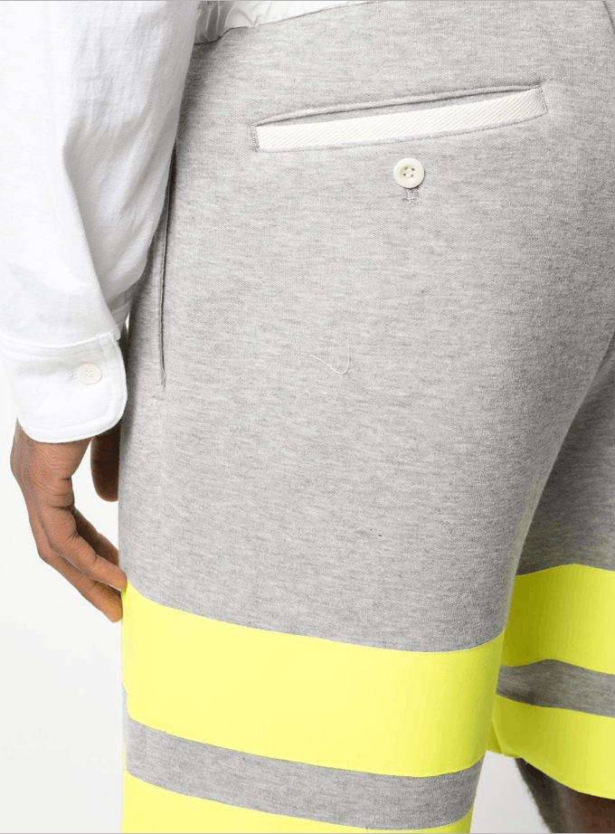 Sacai BNWT SS19 SACAI COLOR BLOCK SHORTS 2 Size US 32 / EU 48 - 15 Thumbnail