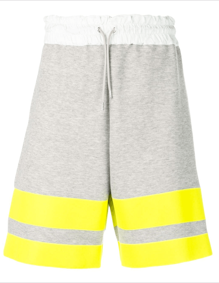 Sacai BNWT SS19 SACAI COLOR BLOCK SHORTS 2 Size US 32 / EU 48 - 16 Thumbnail
