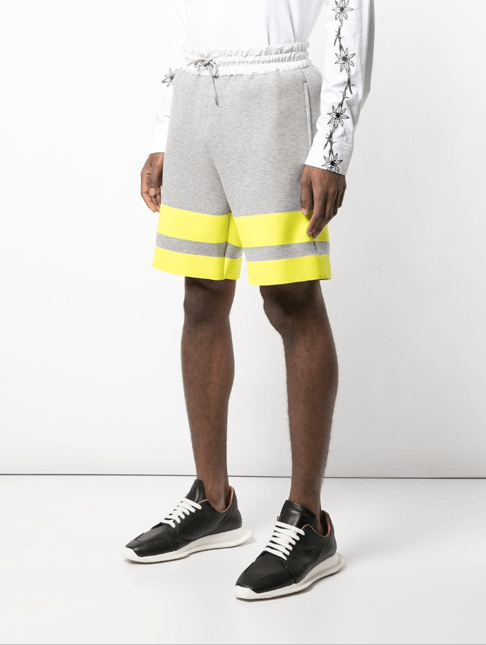 Sacai BNWT SS19 SACAI COLOR BLOCK SHORTS 2 Size US 32 / EU 48 - 1 Thumbnail