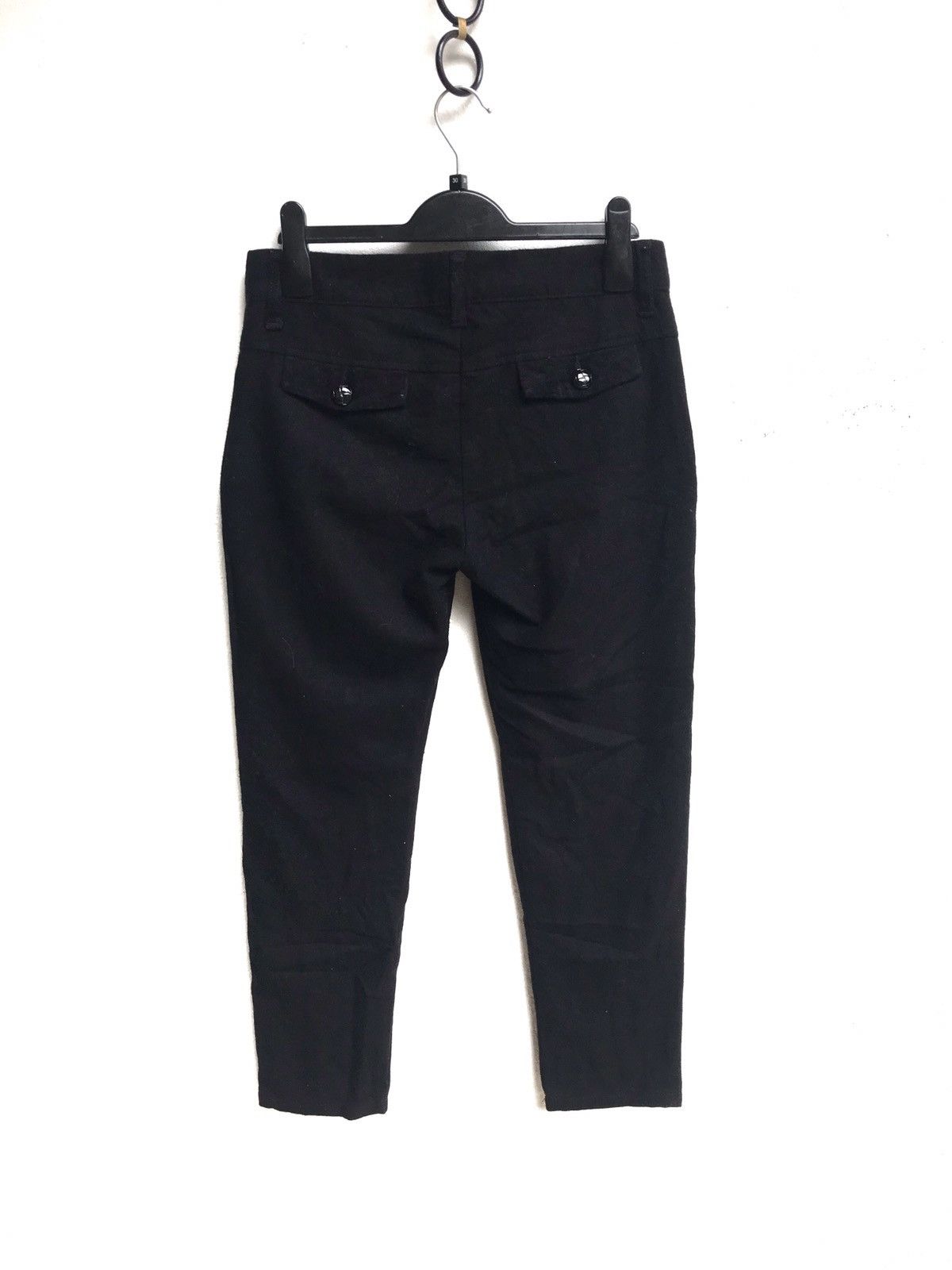 Japanese Brand 🔥Ozoc Brand Black Casual Track Pants Size US 28 / EU 44 - 2 Thumbnail