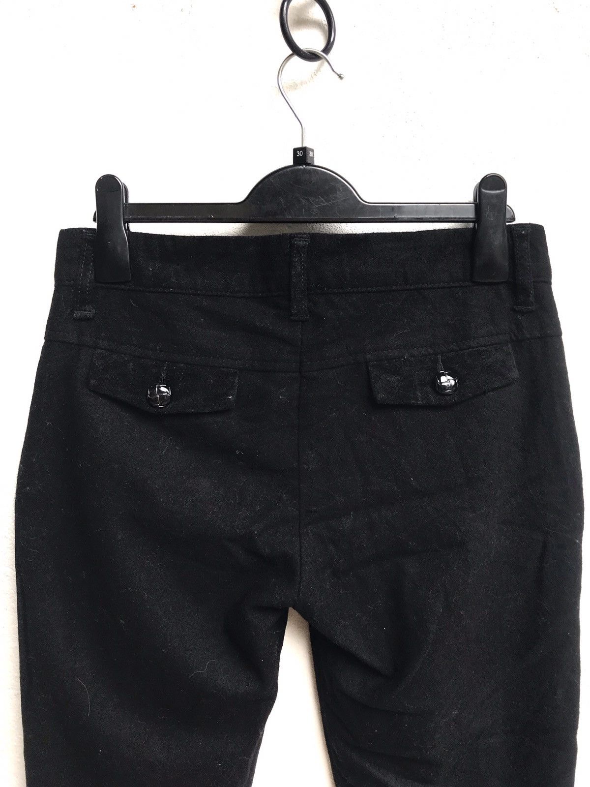 Japanese Brand 🔥Ozoc Brand Black Casual Track Pants Size US 28 / EU 44 - 3 Thumbnail