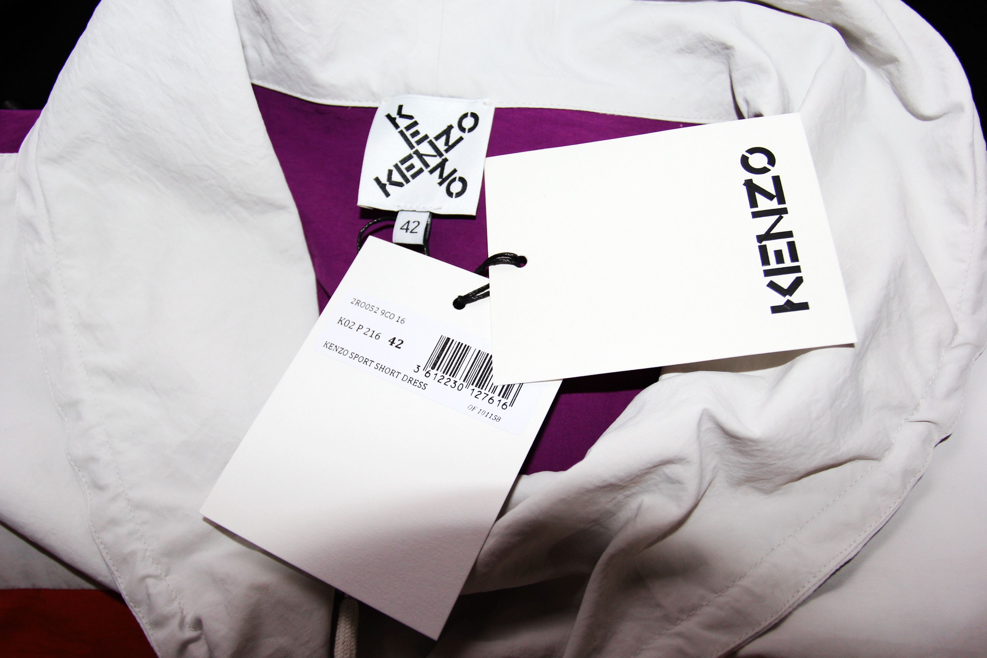 Kenzo BNWT AW21 KENZO SPORT SHORT DRESS 42 Size US M / EU 48-50 / 2 - 8 Thumbnail