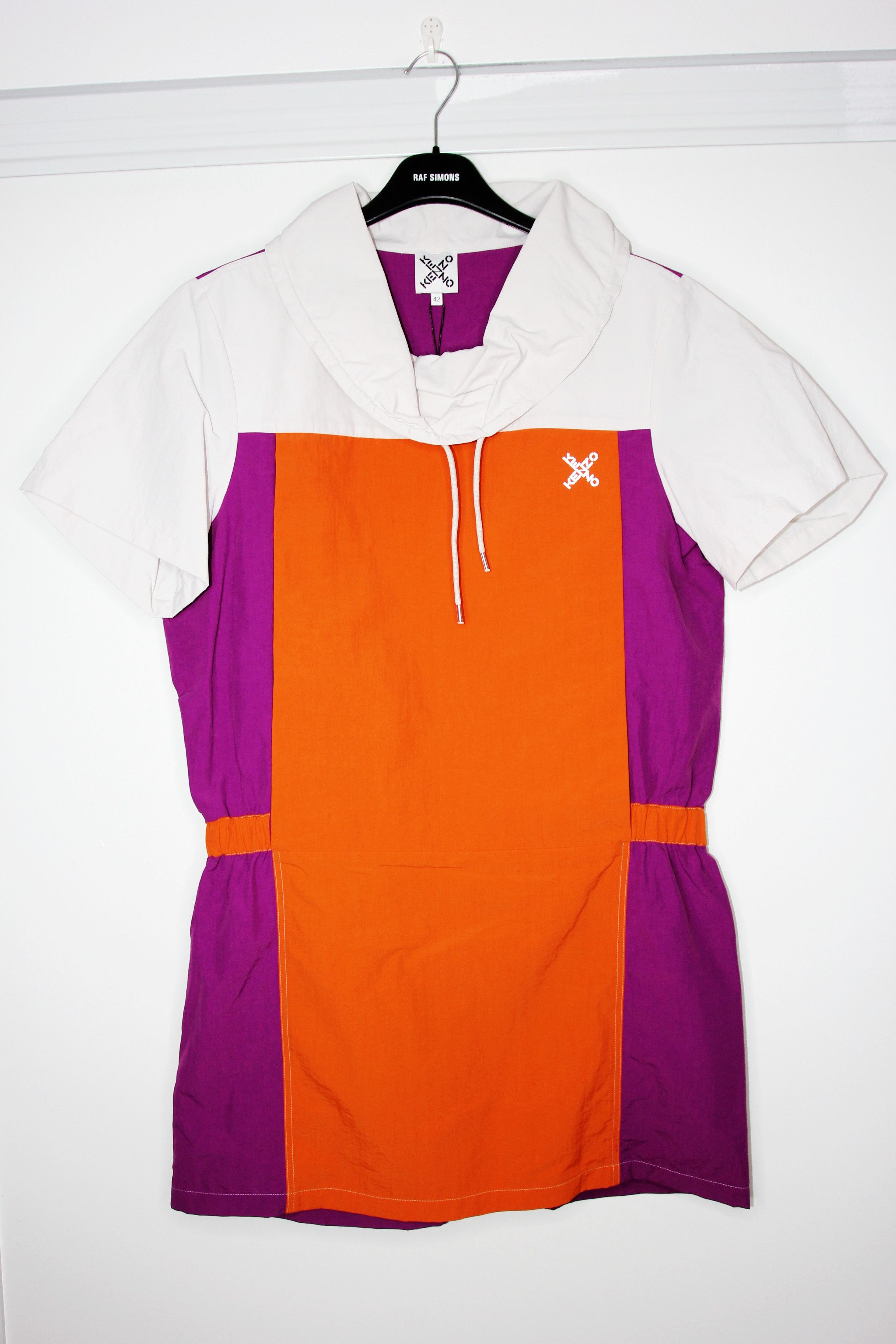 Kenzo BNWT AW21 KENZO SPORT SHORT DRESS 42 Size US M / EU 48-50 / 2 - 2 Thumbnail