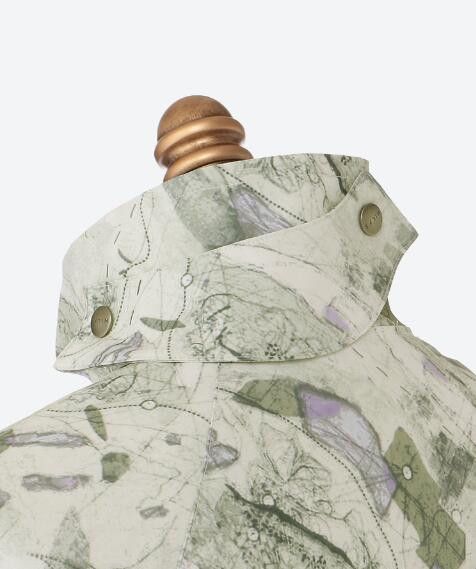 Julius BNWT AW21 NILOS "AZMTH" MAP PRINT PARKA COAT 2 Size US M / EU 48-50 / 2 - 21 Thumbnail