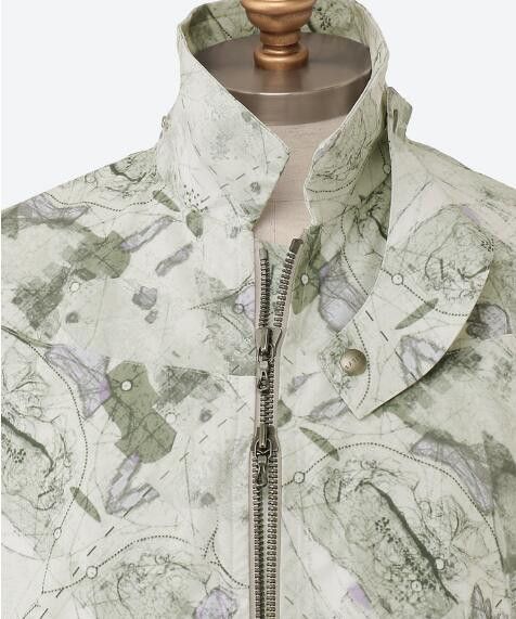 Julius BNWT AW21 NILOS "AZMTH" MAP PRINT PARKA COAT 2 Size US M / EU 48-50 / 2 - 20 Thumbnail