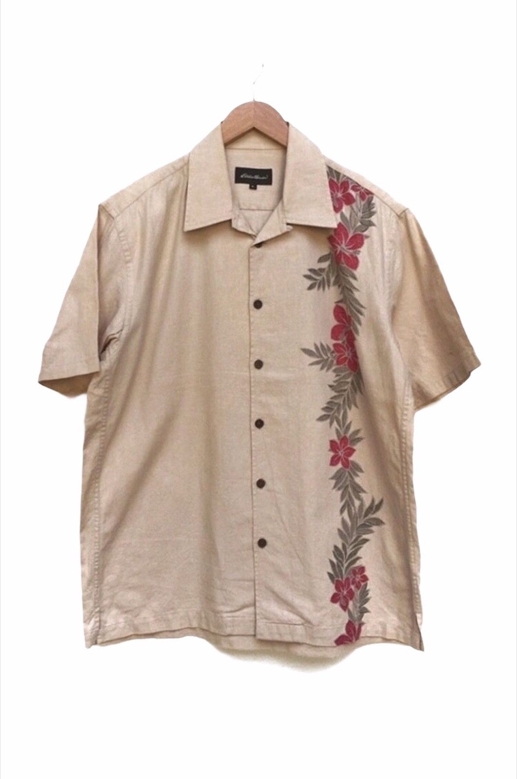 Eddie Bauer × Vintage 🔥Eddie Bauer Hawaii Styles Button Shirt Size US M / EU 48-50 / 2 - 1 Thumbnail