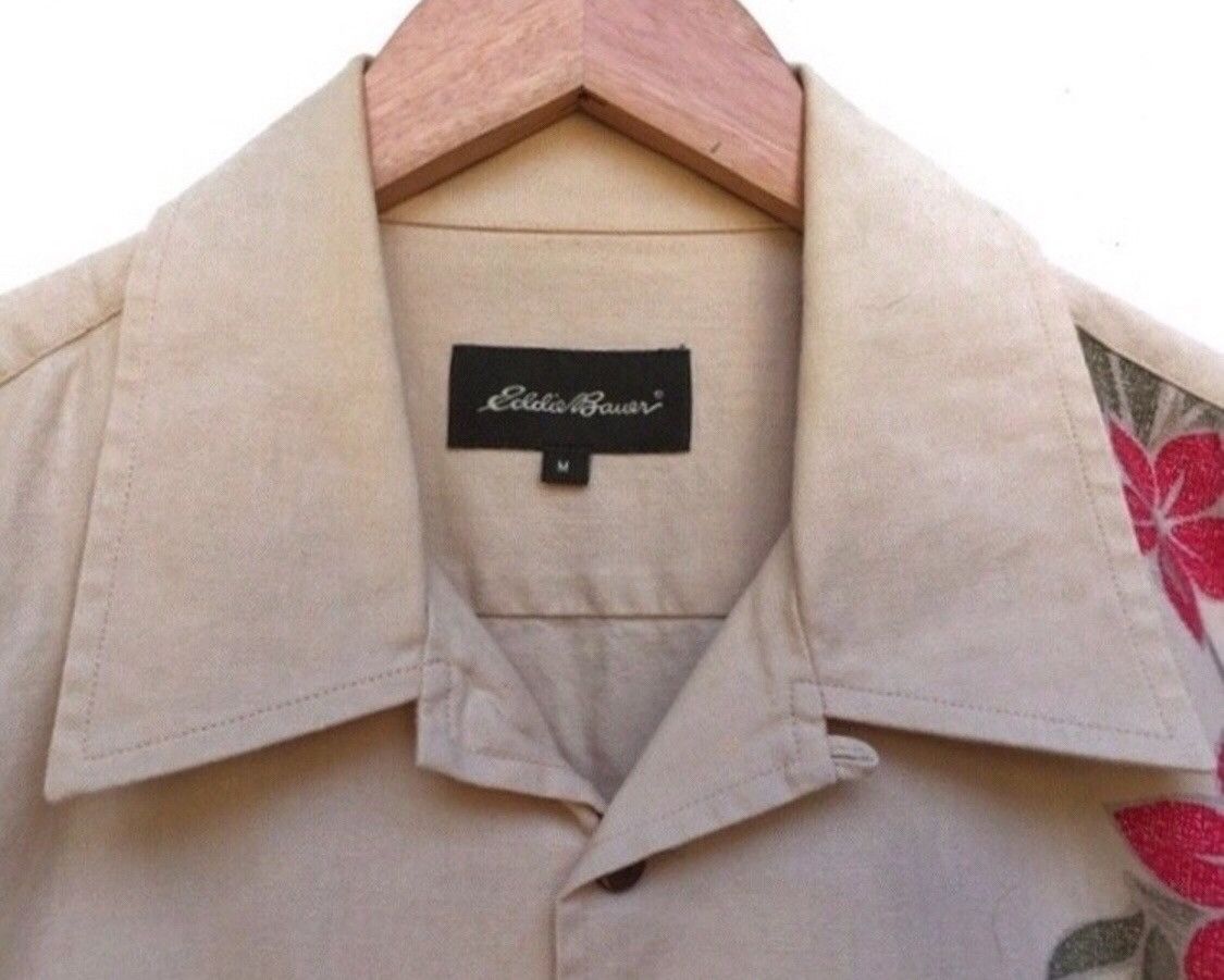Eddie Bauer × Vintage 🔥Eddie Bauer Hawaii Styles Button Shirt Size US M / EU 48-50 / 2 - 3 Thumbnail