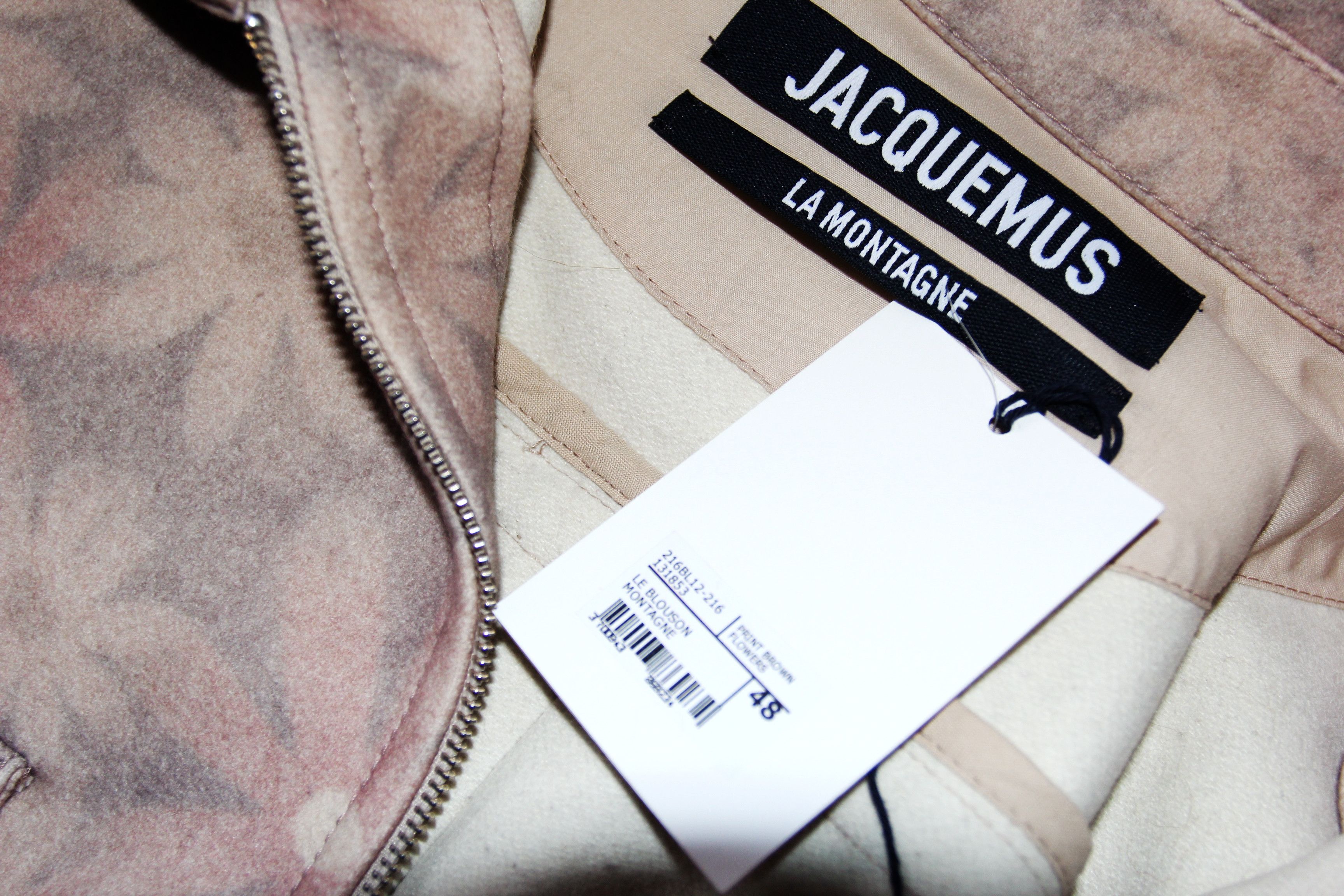 Jacquemus BNWT AW21 JACQUEMUS LE BLOUSON MONTAGNE JACKET 48 Size US M / EU 48-50 / 2 - 11 Thumbnail